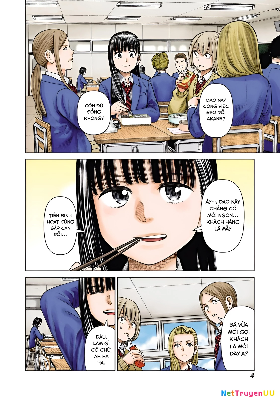 Nữ sinh trừ tà Akane! Chapter 6 - 2