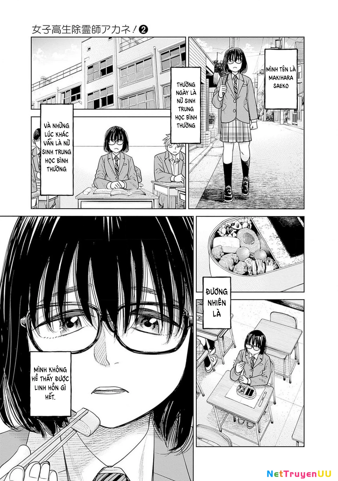 Nữ sinh trừ tà Akane! Chapter 6 - 5