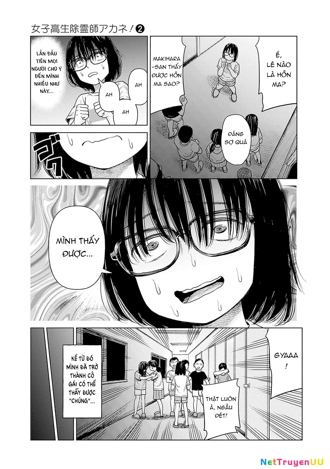 Nữ sinh trừ tà Akane! Chapter 6 - 7