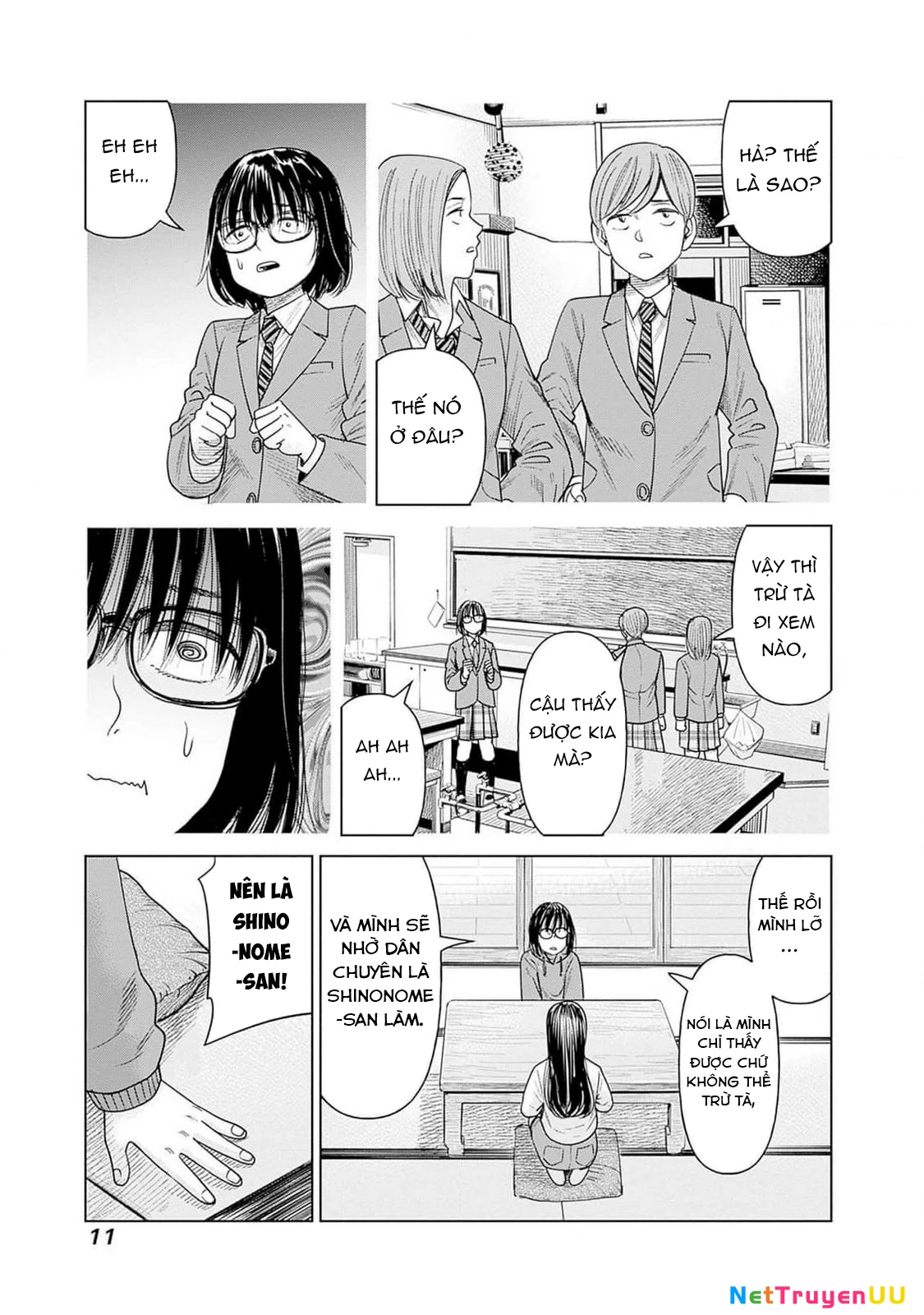 Nữ sinh trừ tà Akane! Chapter 6 - 9