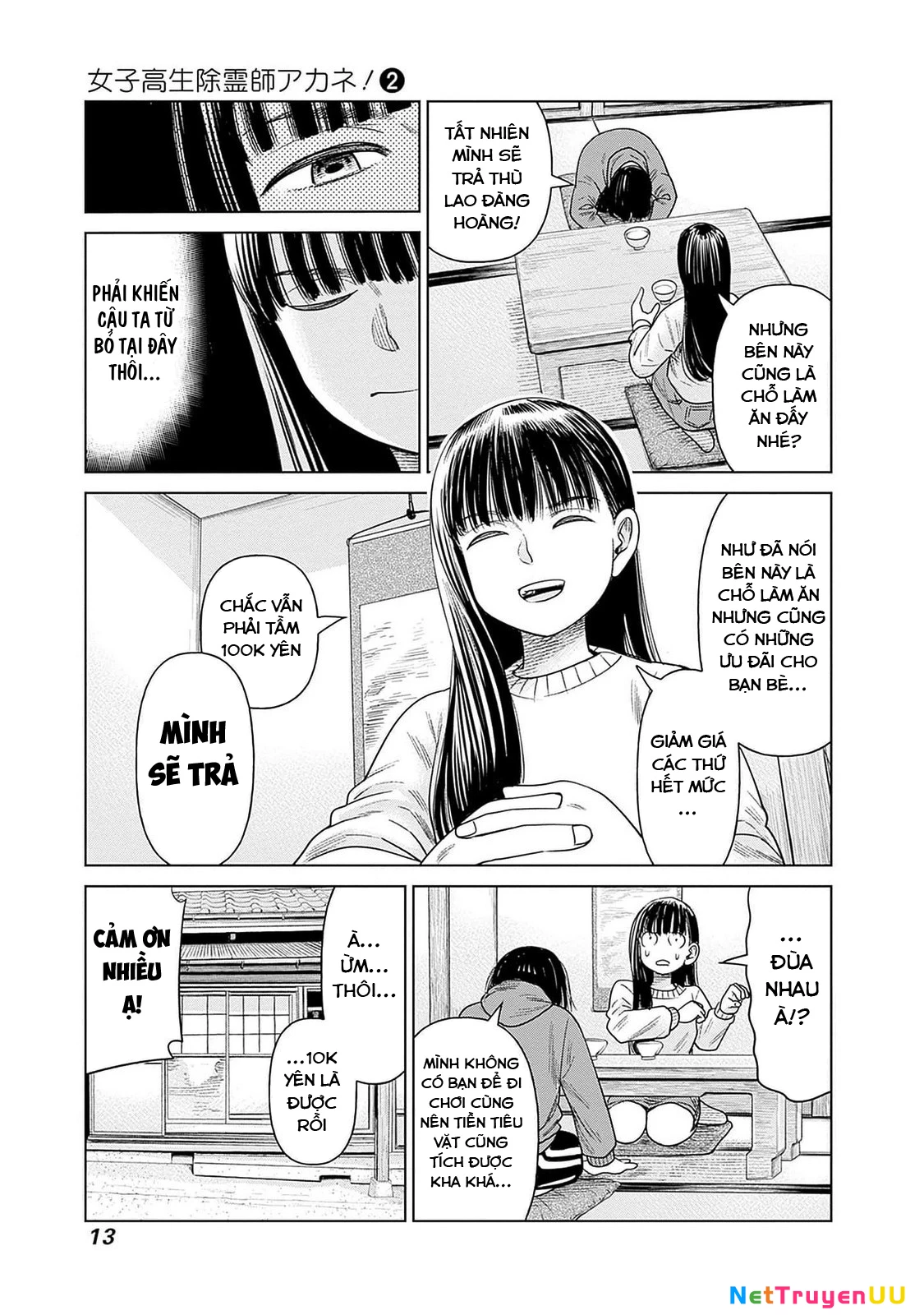 Nữ sinh trừ tà Akane! Chapter 6 - 11