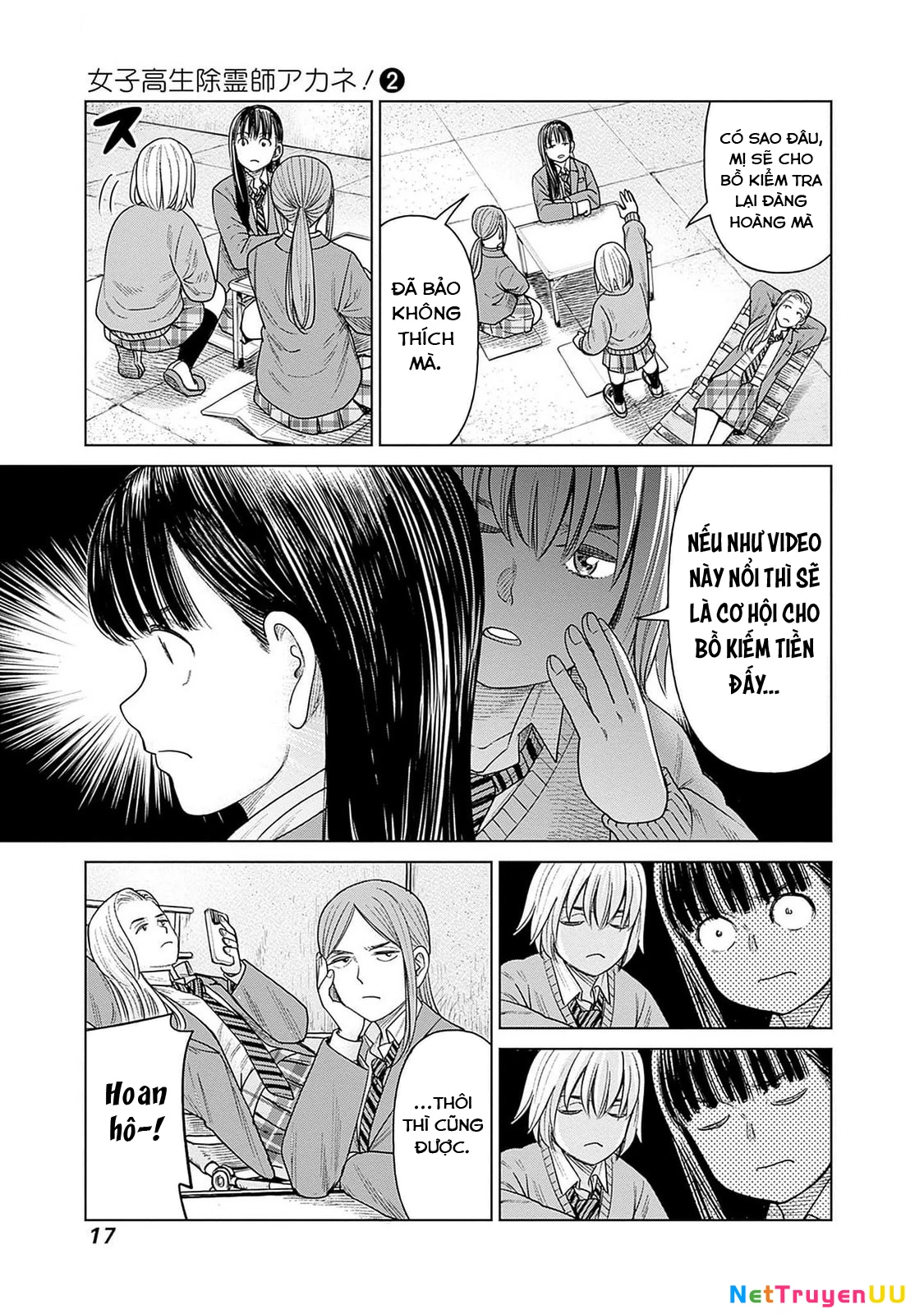 Nữ sinh trừ tà Akane! Chapter 6 - 15