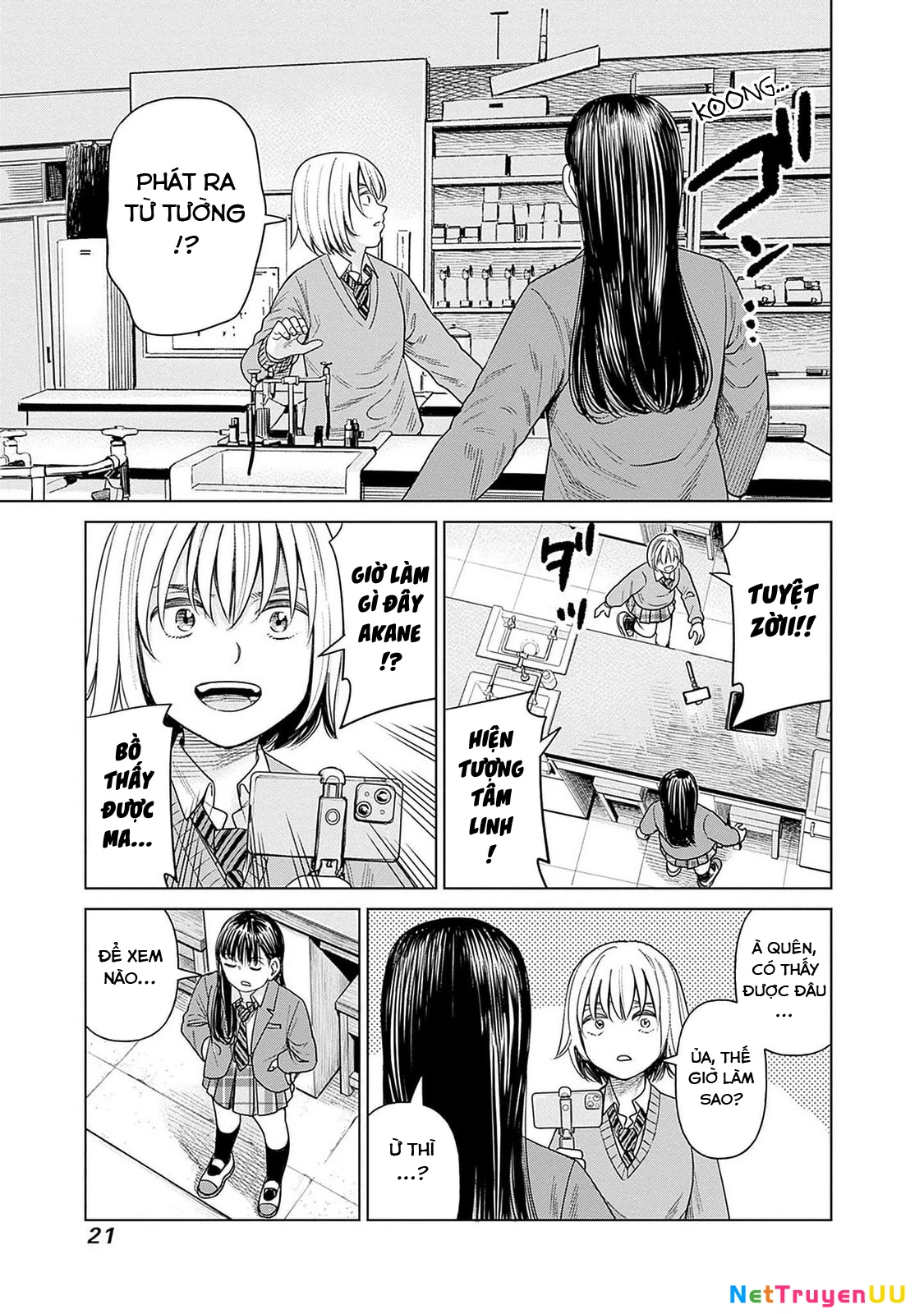 Nữ sinh trừ tà Akane! Chapter 6 - 19