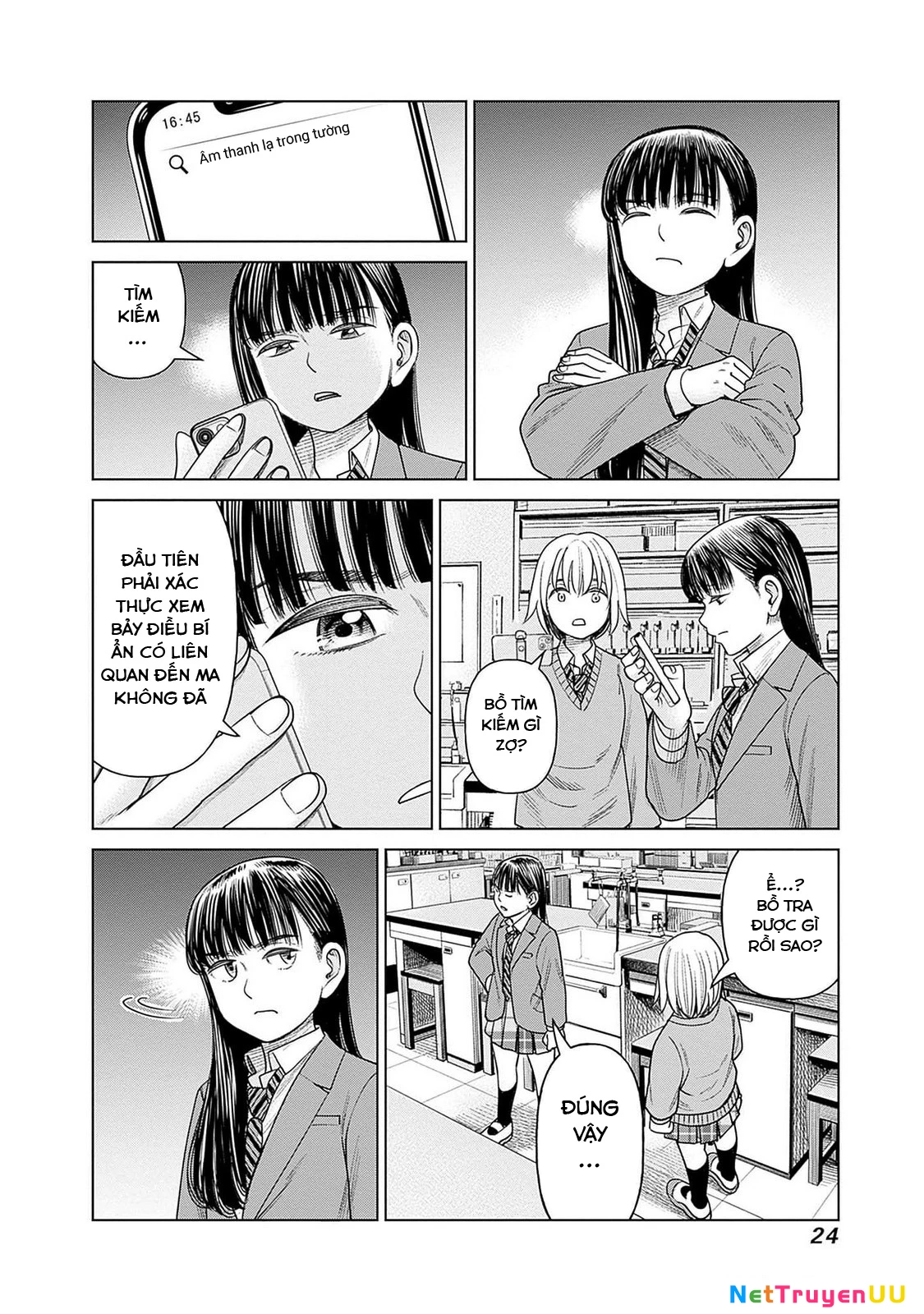 Nữ sinh trừ tà Akane! Chapter 6 - 22