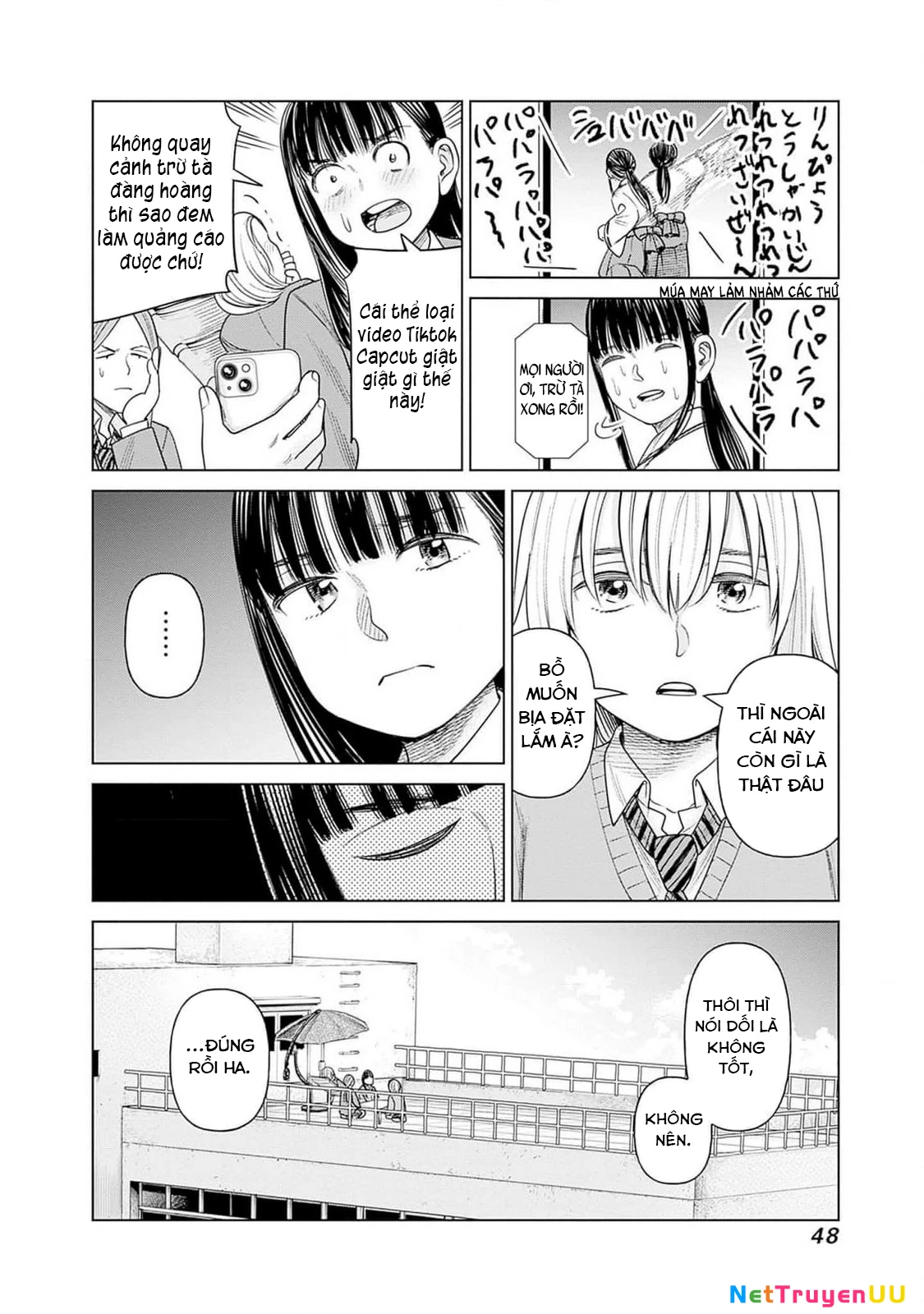 Nữ sinh trừ tà Akane! Chapter 6 - 46