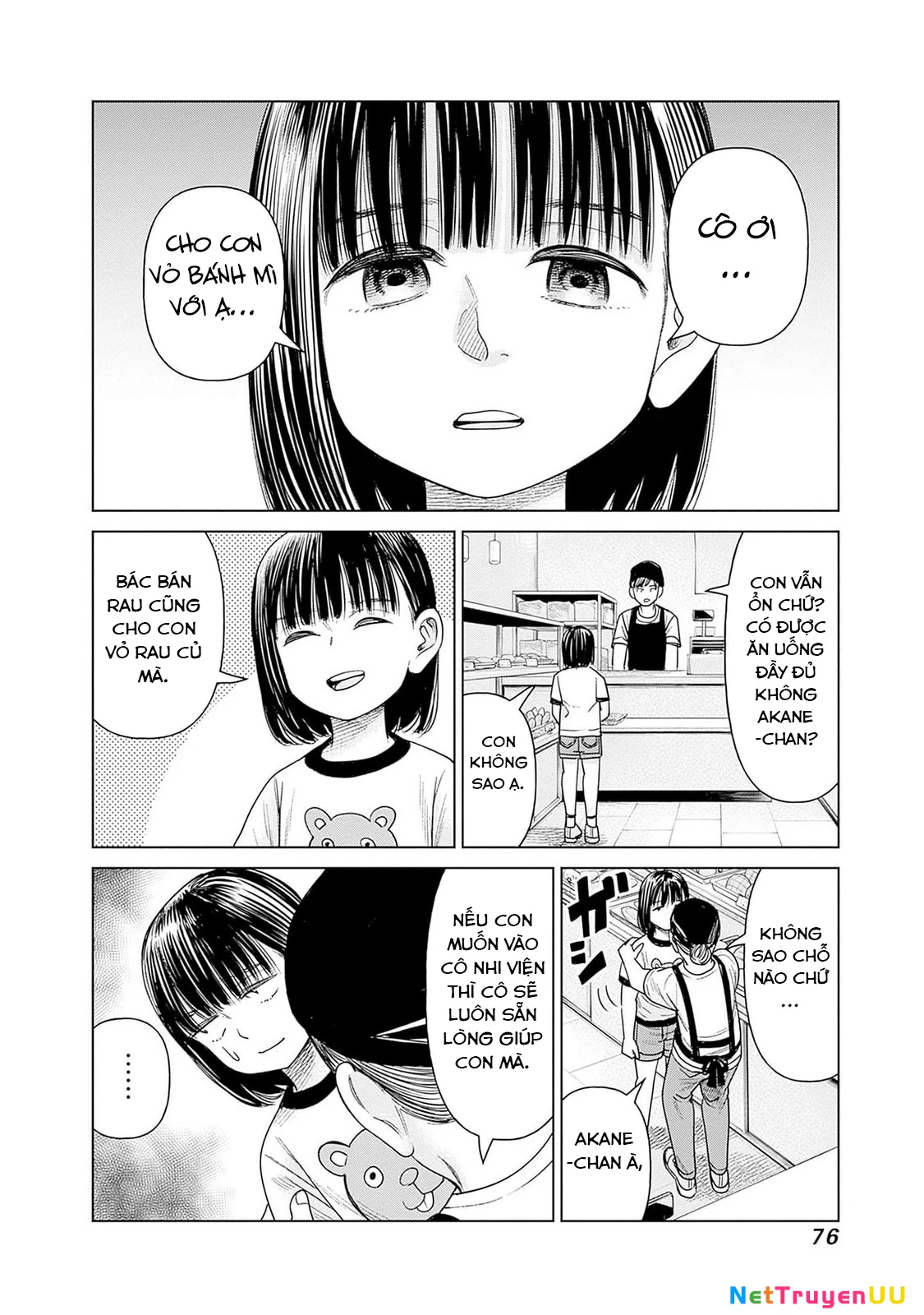 Nữ sinh trừ tà Akane! Chapter 7 - 8