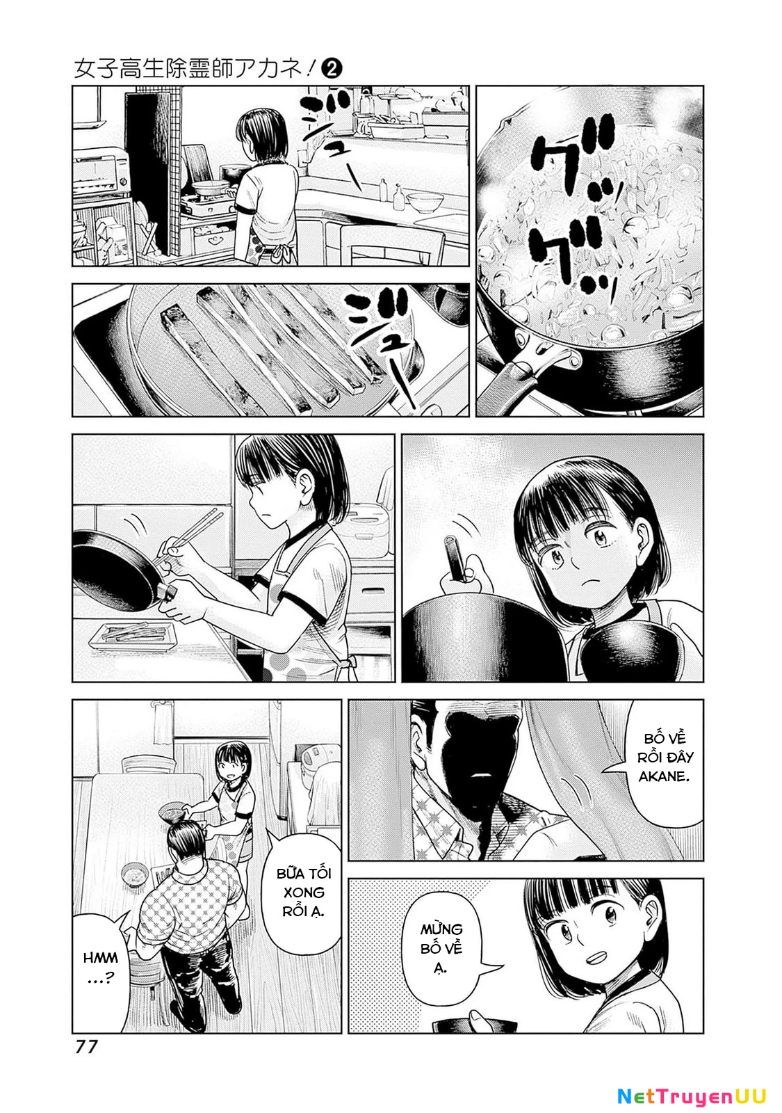 Nữ sinh trừ tà Akane! Chapter 7 - 9