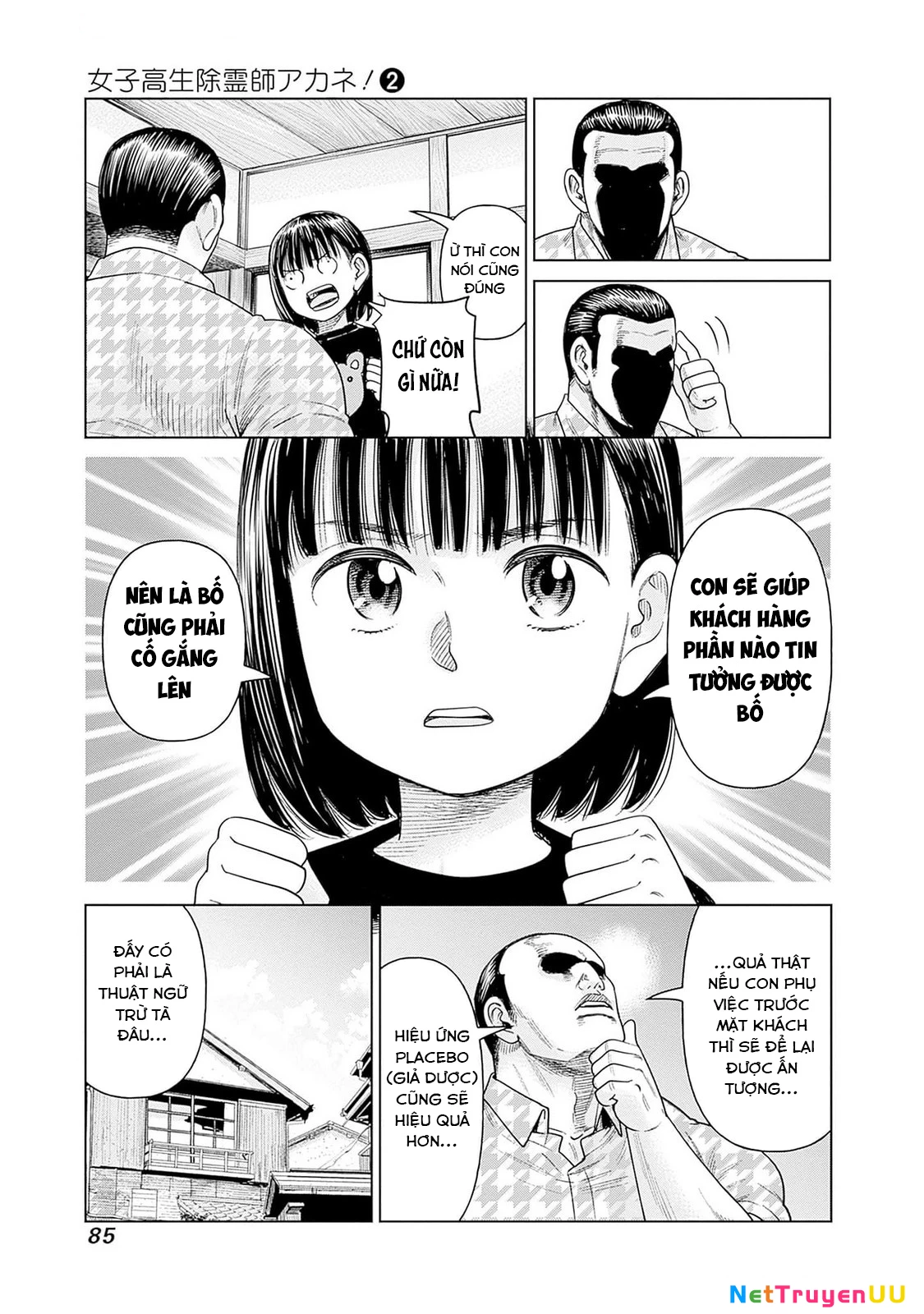 Nữ sinh trừ tà Akane! Chapter 7 - 17