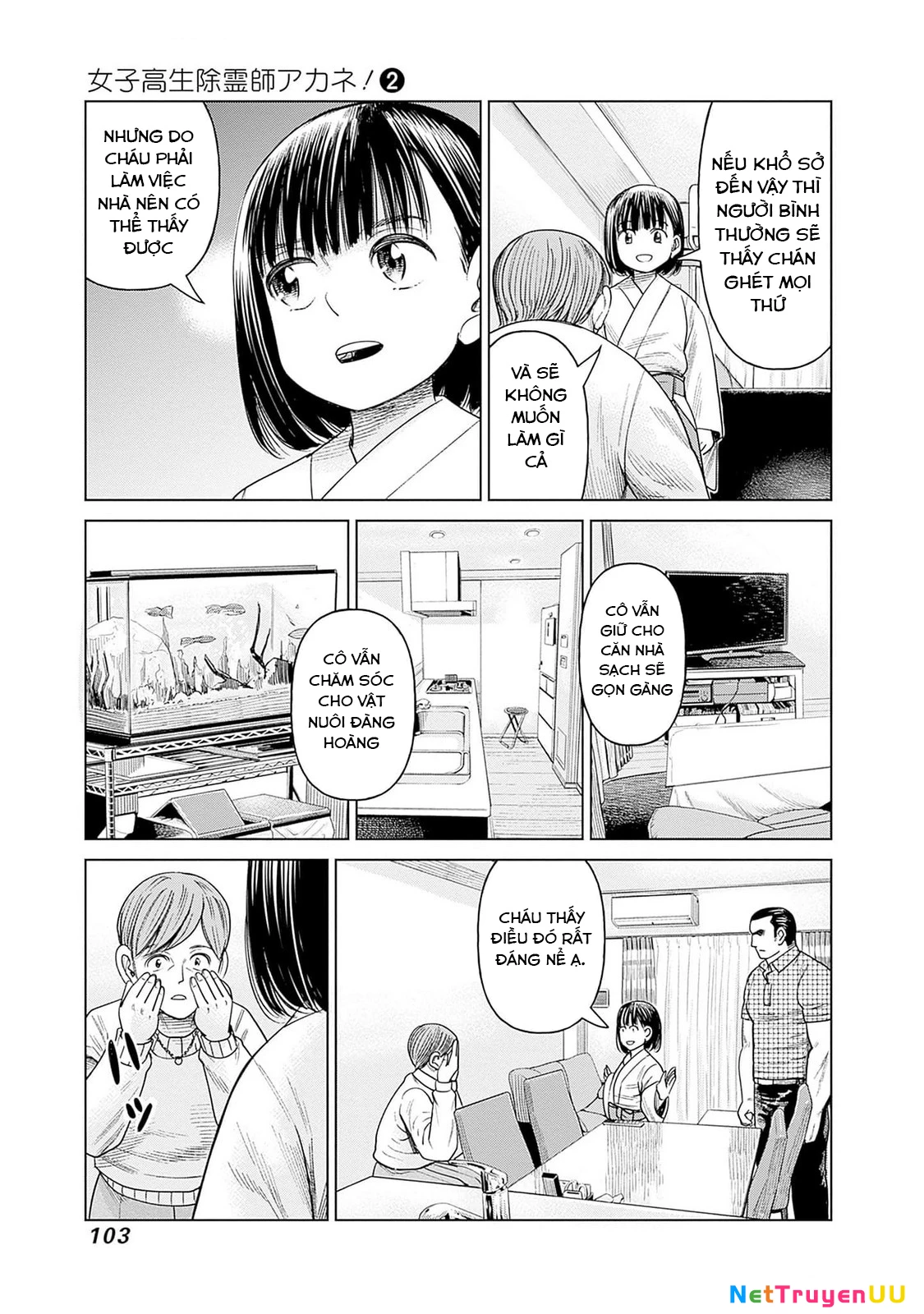 Nữ sinh trừ tà Akane! Chapter 7 - 35