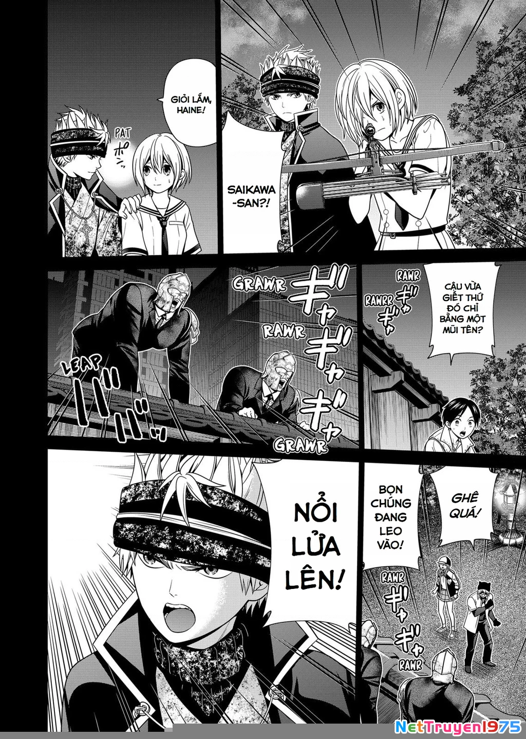 Địa Phủ Tokyo Chapter 33 - 4