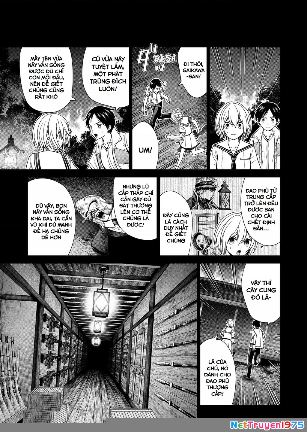 Địa Phủ Tokyo Chapter 33 - 7