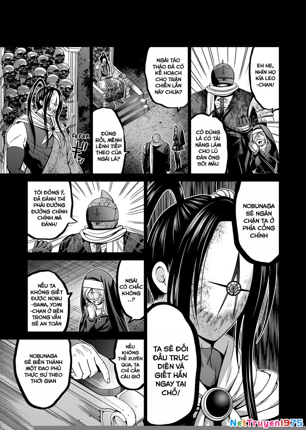 Địa Phủ Tokyo Chapter 33 - 13