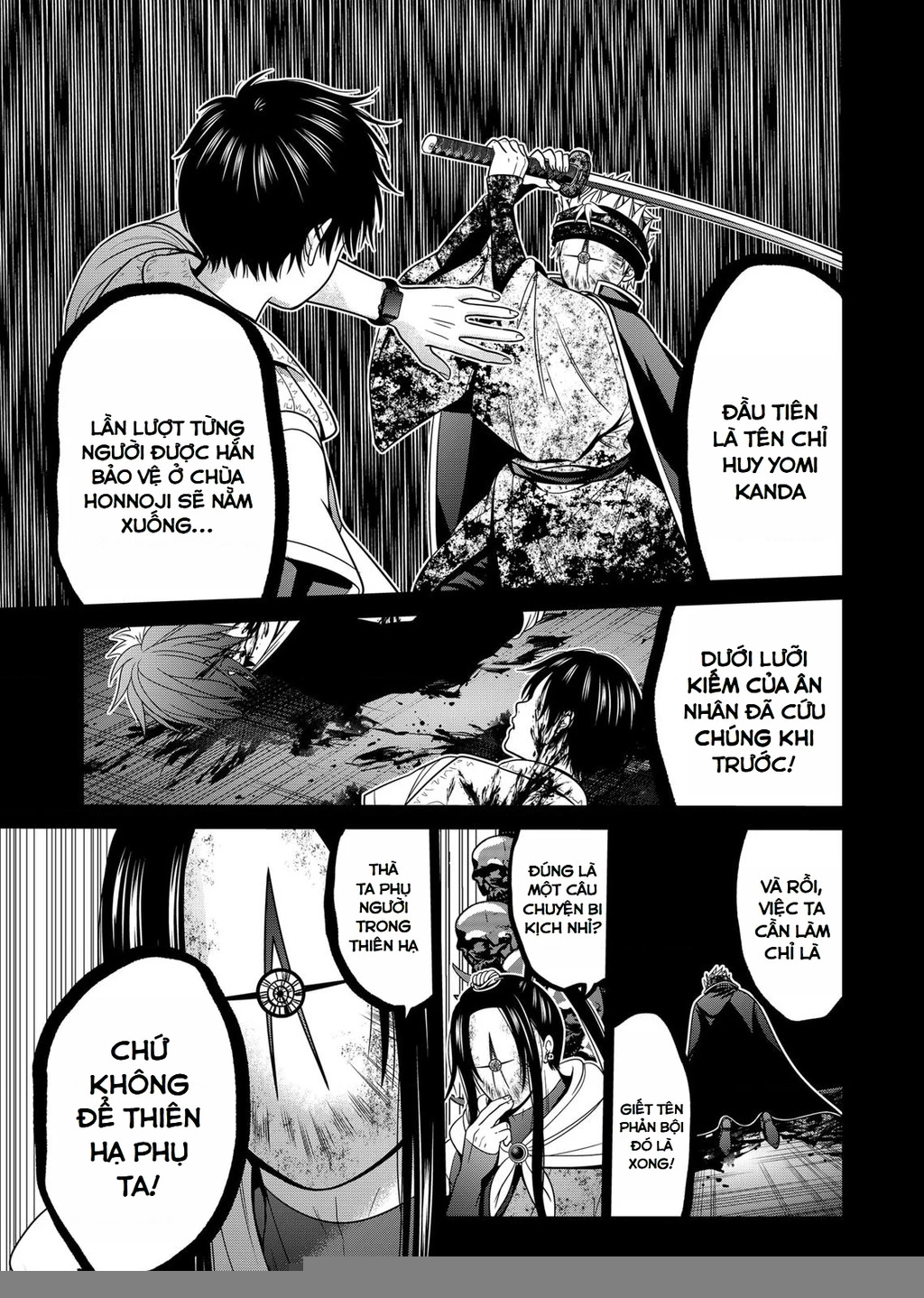 Địa Phủ Tokyo Chapter 33 - 15