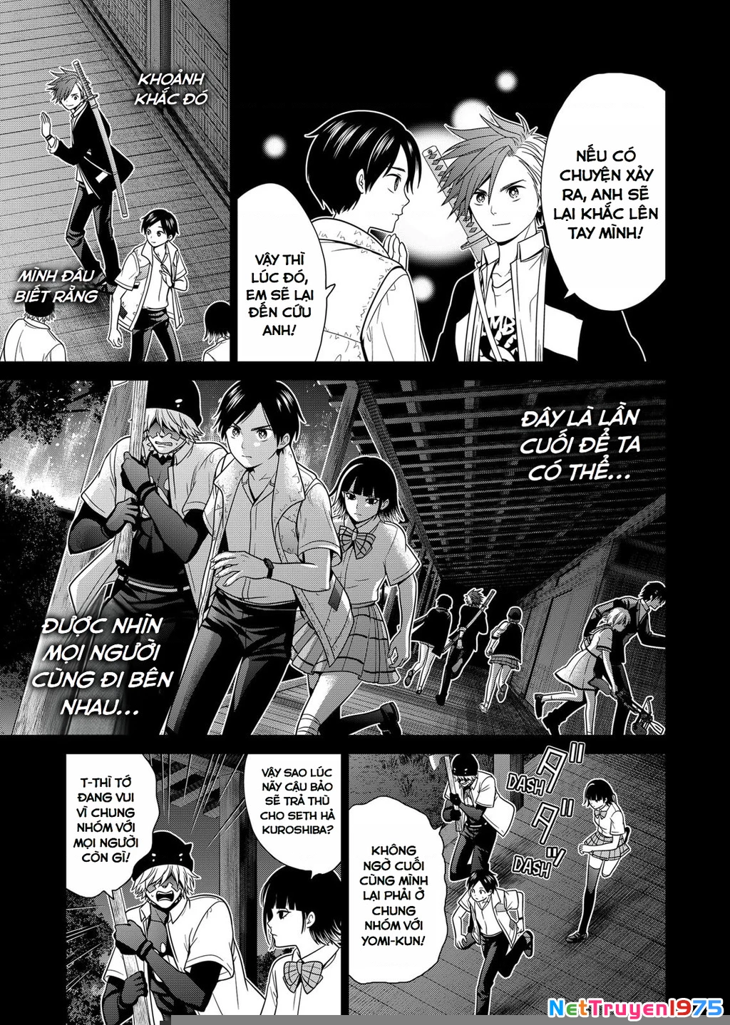 Địa Phủ Tokyo Chapter 33 - 19
