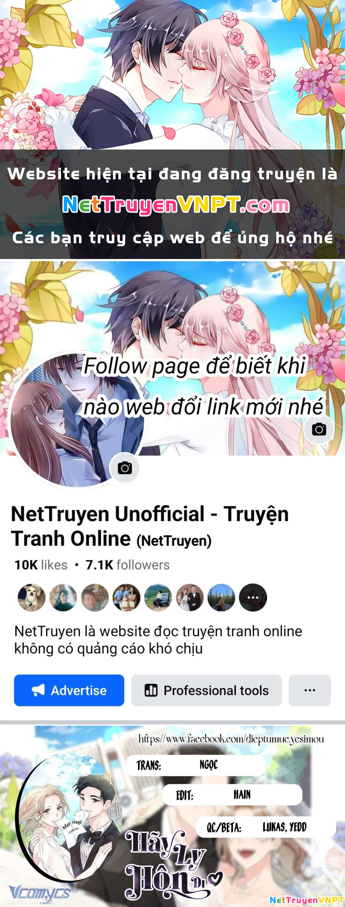 Hãy Ly Hôn Đi! Chapter  36 - 1