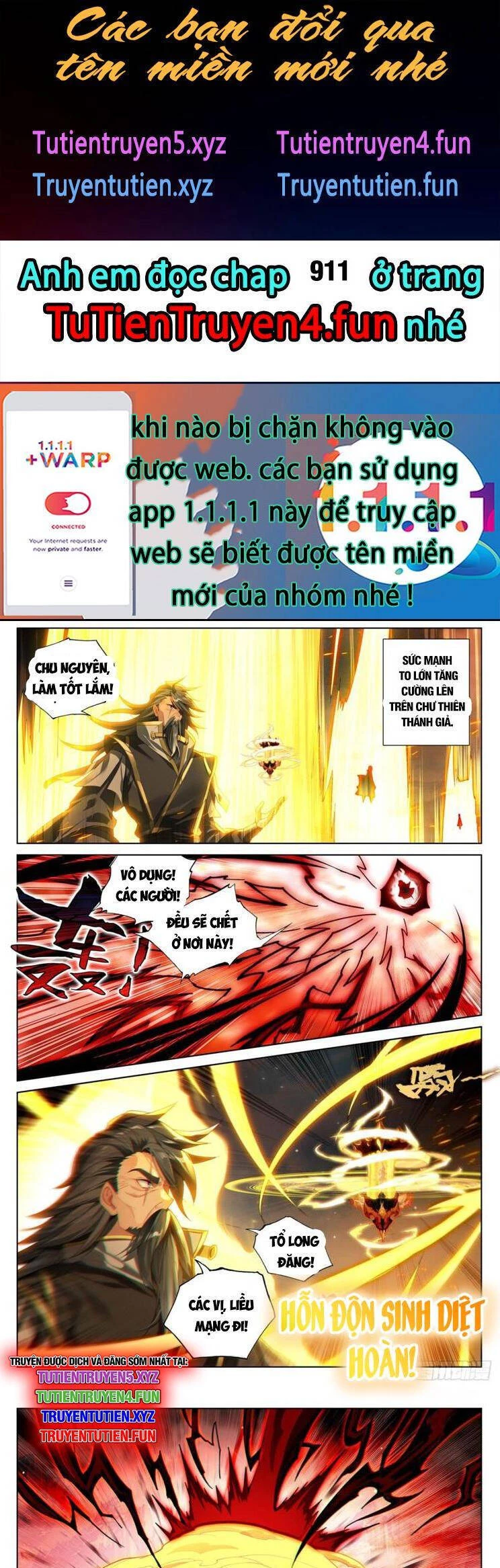 Nguyên Tôn Chapter 910 - 1