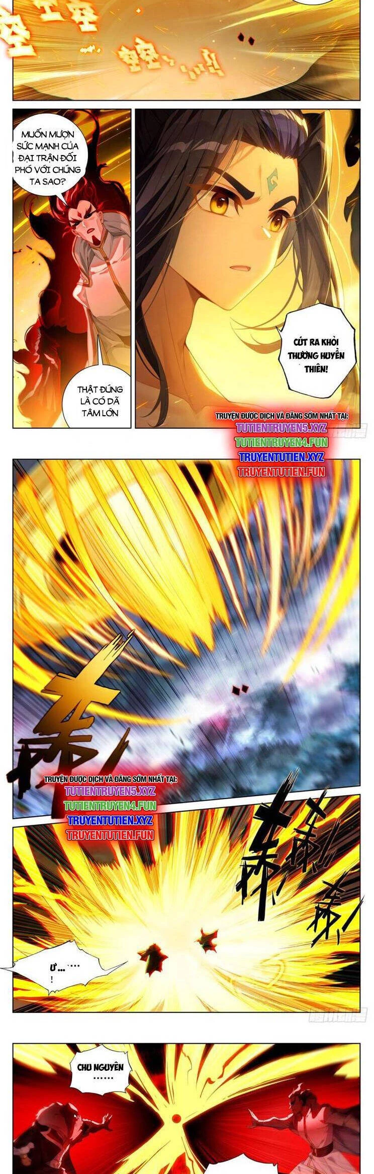 Nguyên Tôn Chapter 910 - 3