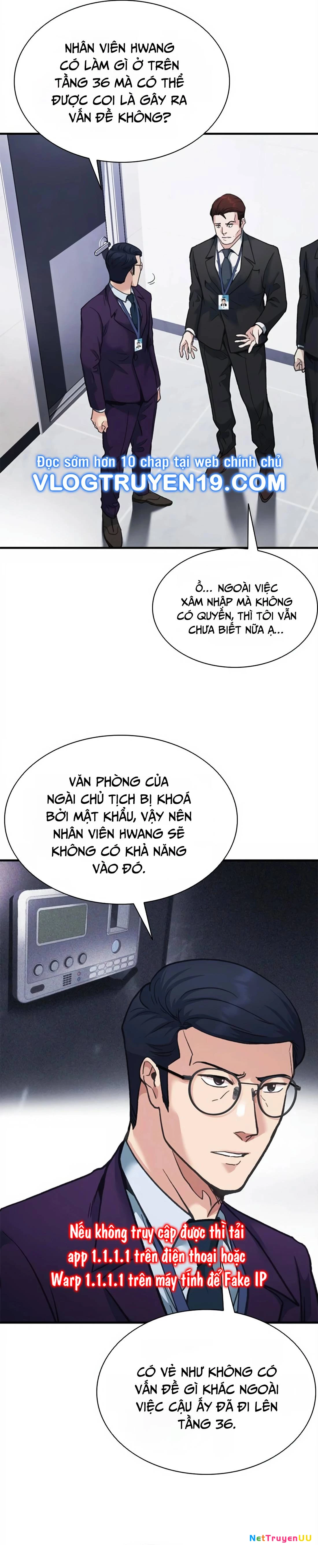 Chủ Tịch Kang: Người Mới Đến Chapter 21 - 24