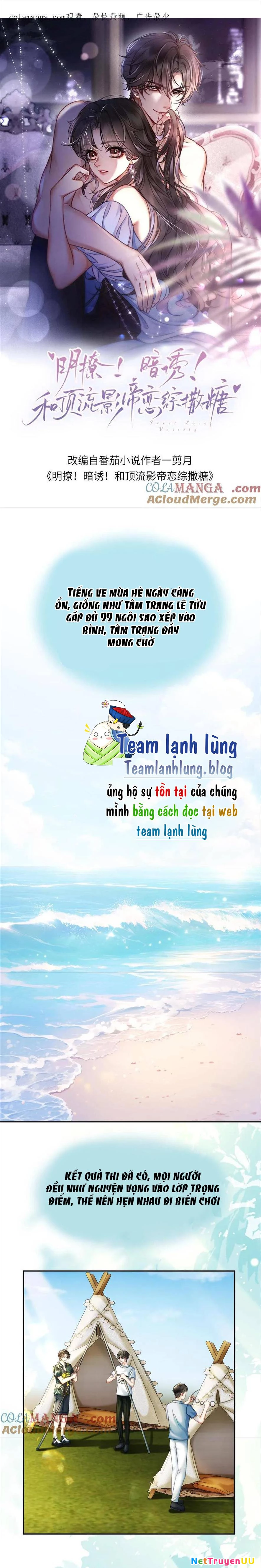 Cùng Đỉnh Lưu Ảnh Đế Yêu Đương Phát Đường Chapter 410 - 1