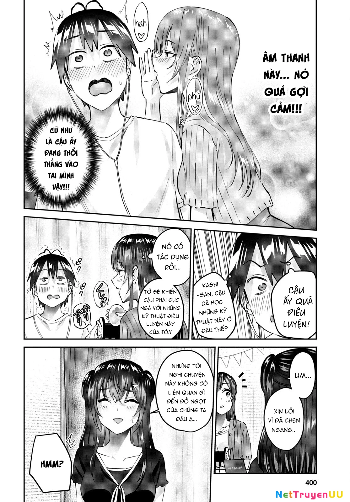 Hajimete No Gal Chapter 156 - 10