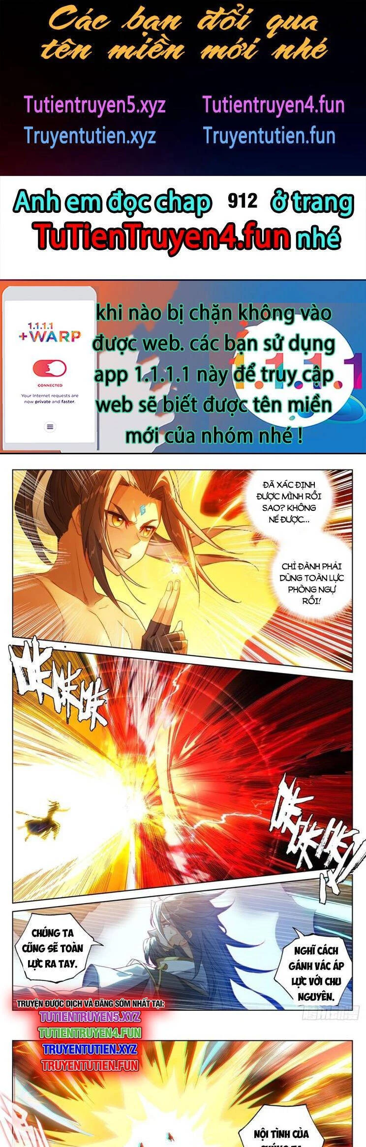 Nguyên Tôn Chapter 911 - 1