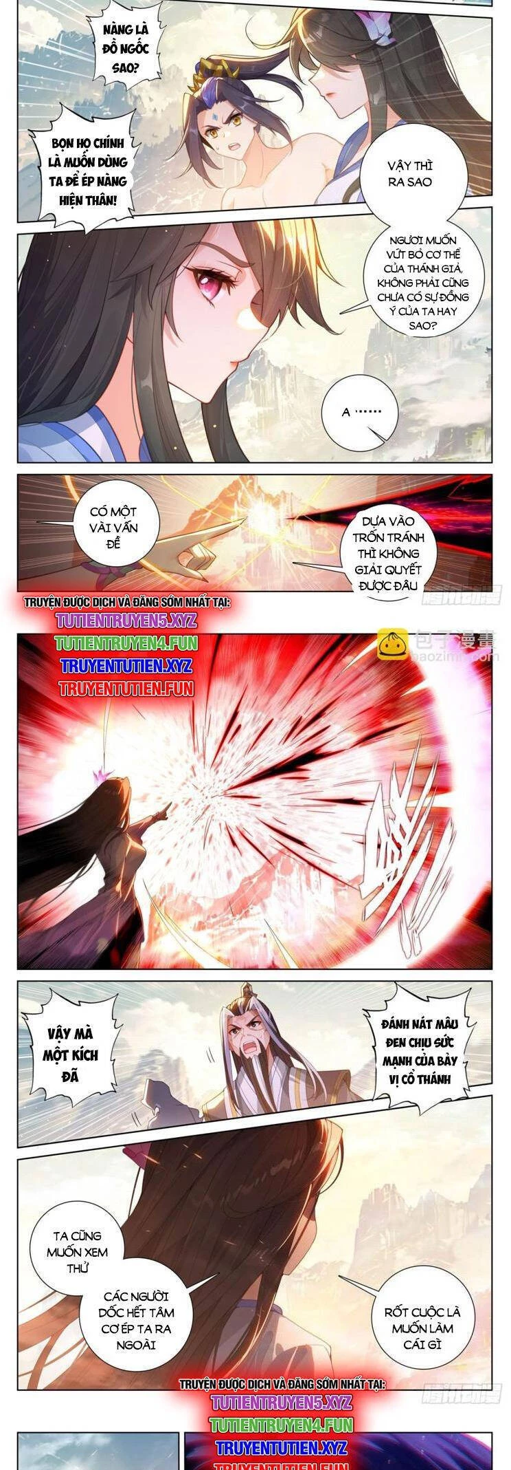 Nguyên Tôn Chapter 911 - 4