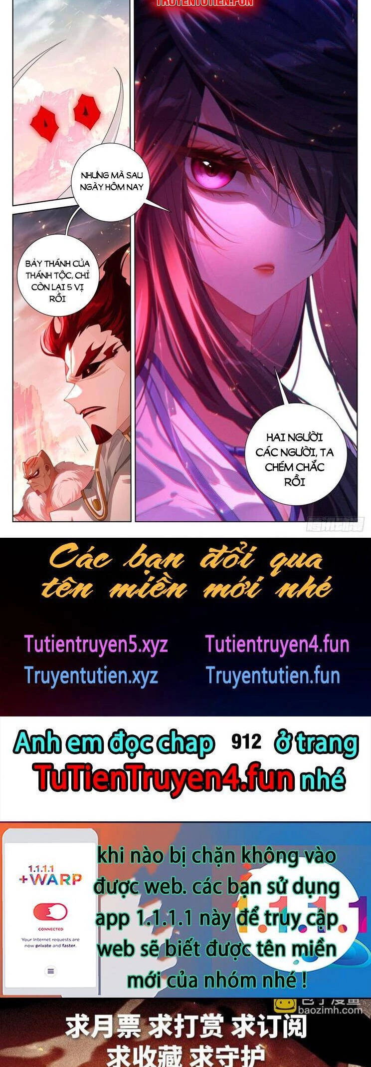 Nguyên Tôn Chapter 911 - 5