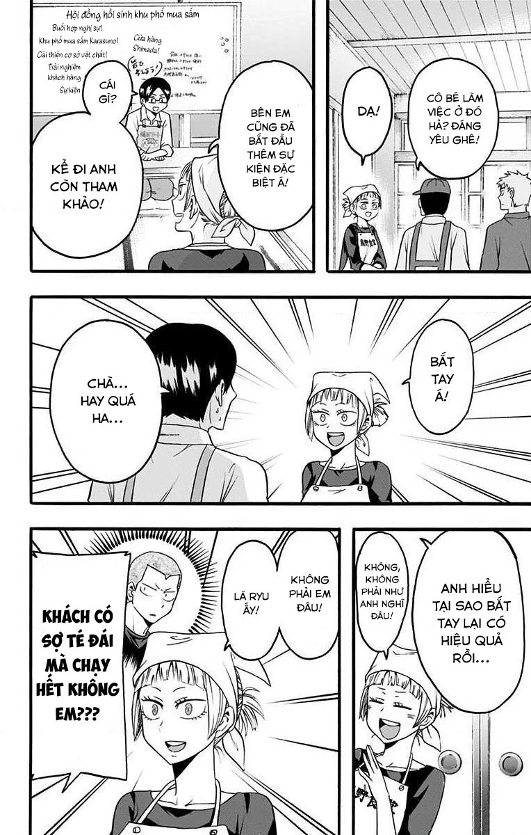 Haikyuu-Bu Chapter 23 - 4