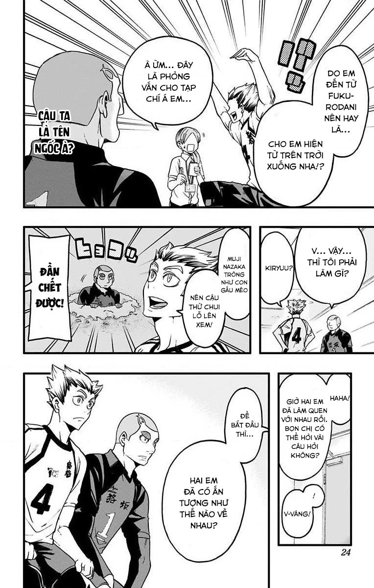 Haikyuu-Bu Chapter 26 - 4