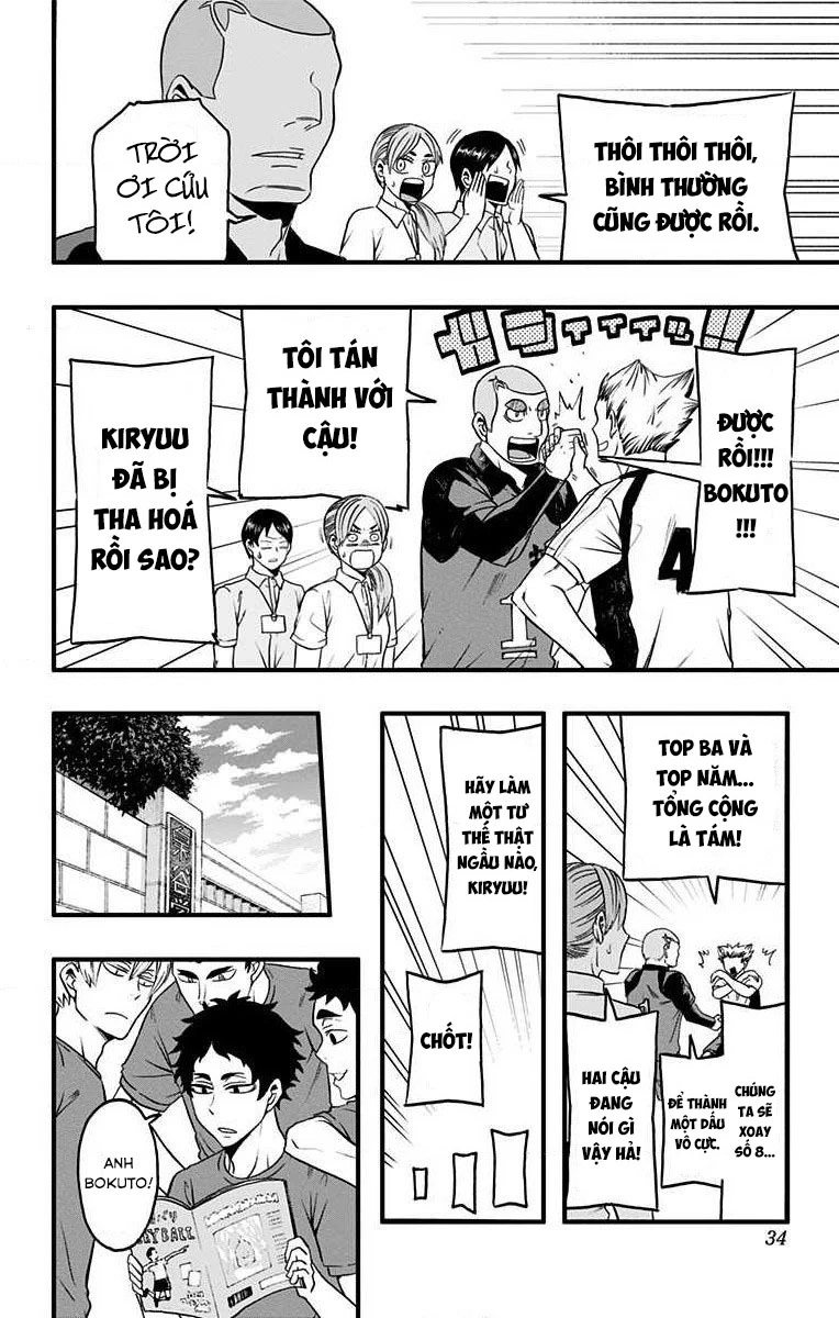 Haikyuu-Bu Chapter 26 - 14