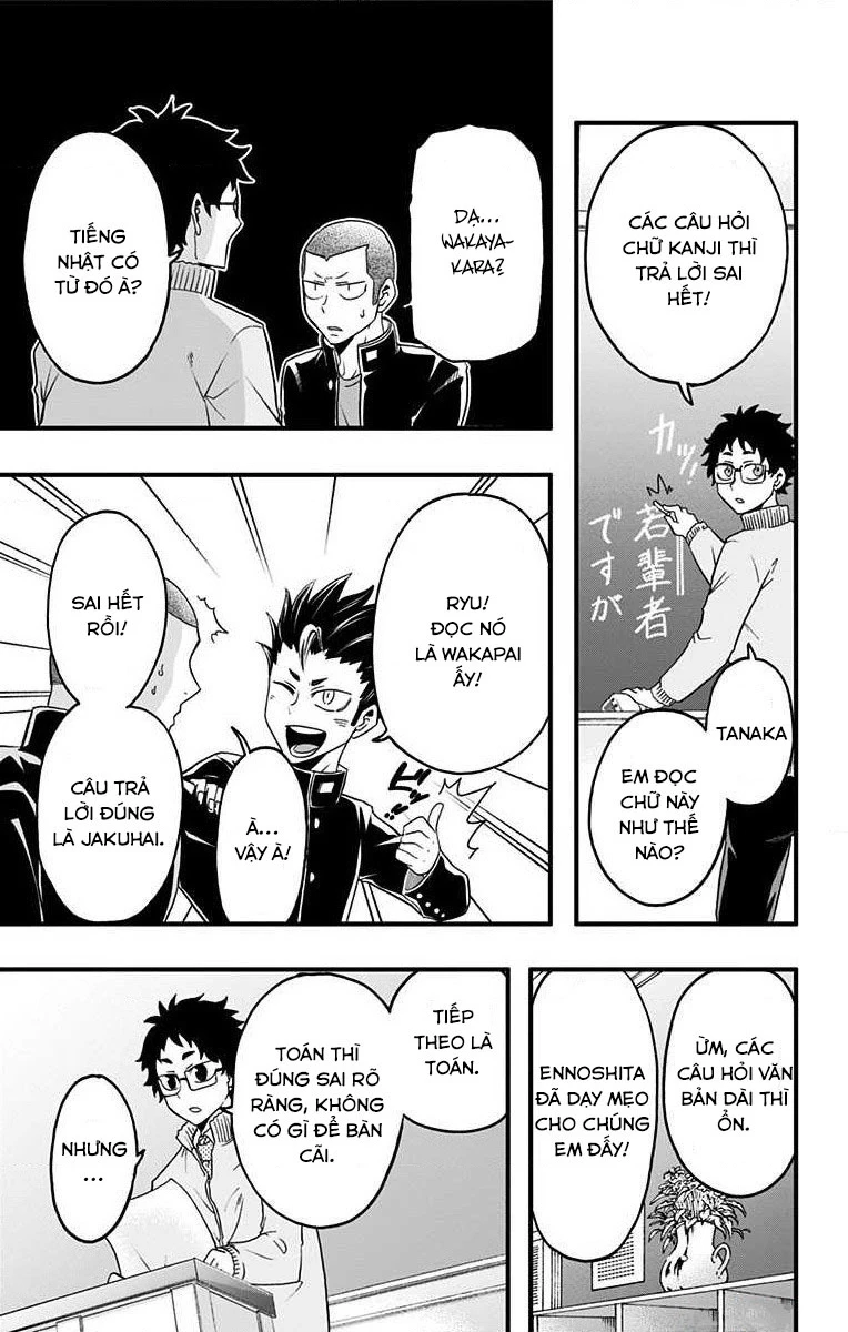 Haikyuu-Bu Chapter 27 - 7