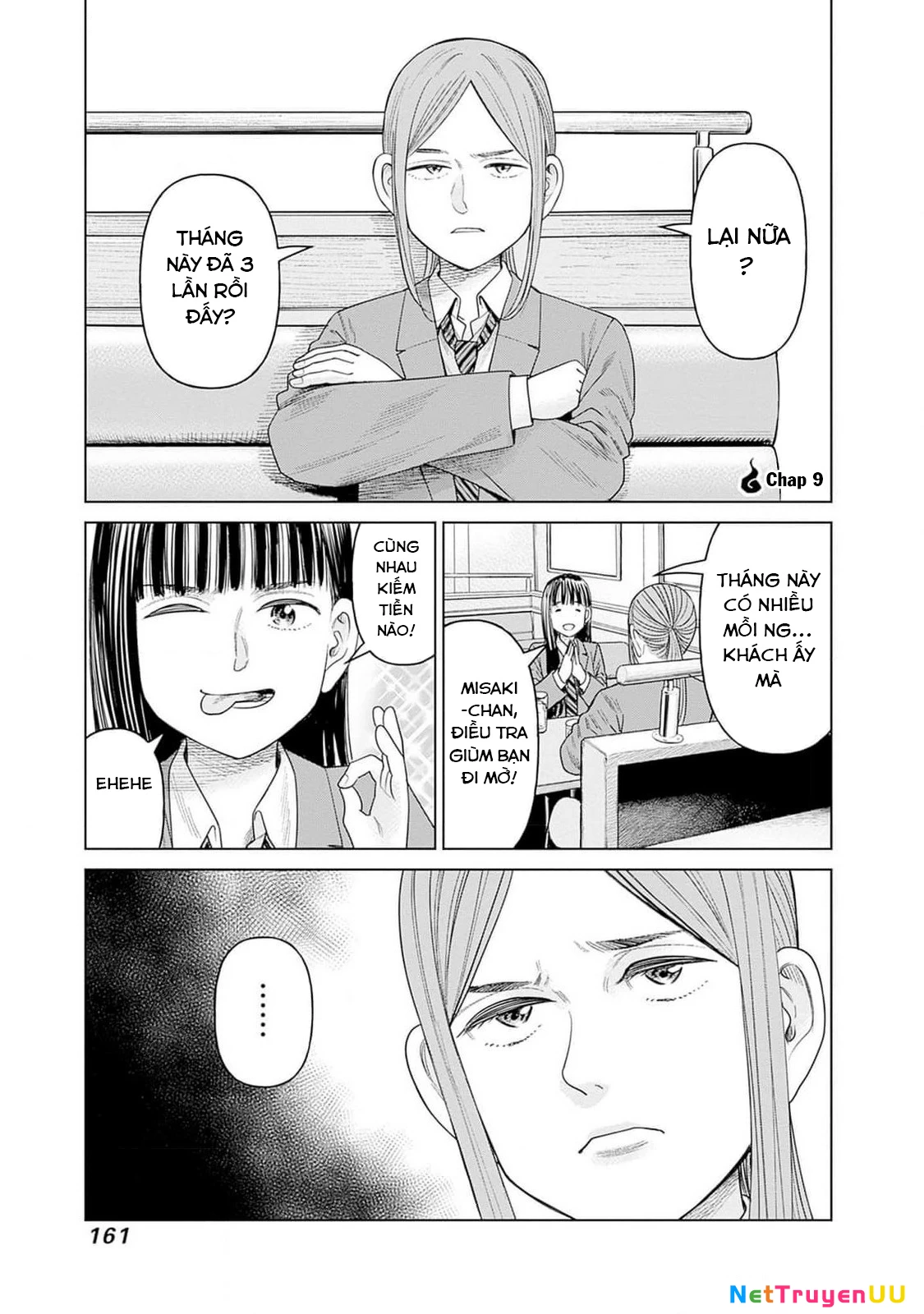 Nữ sinh trừ tà Akane! Chapter 9 - 1