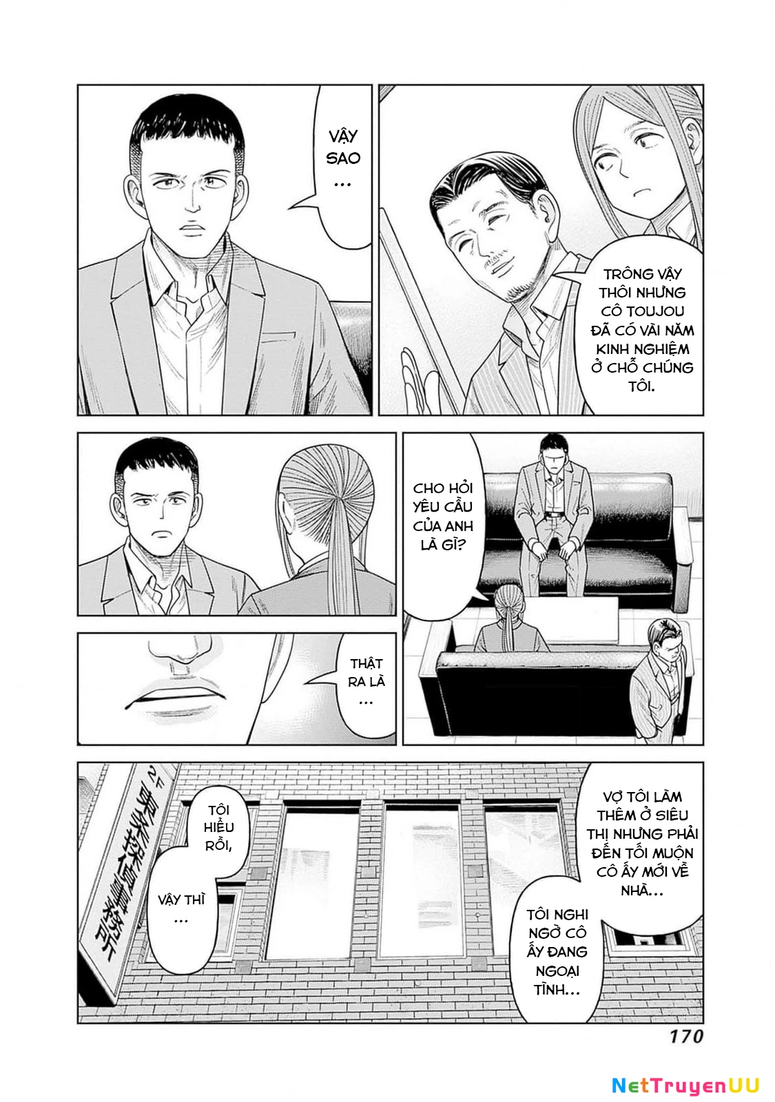 Nữ sinh trừ tà Akane! Chapter 9 - 10