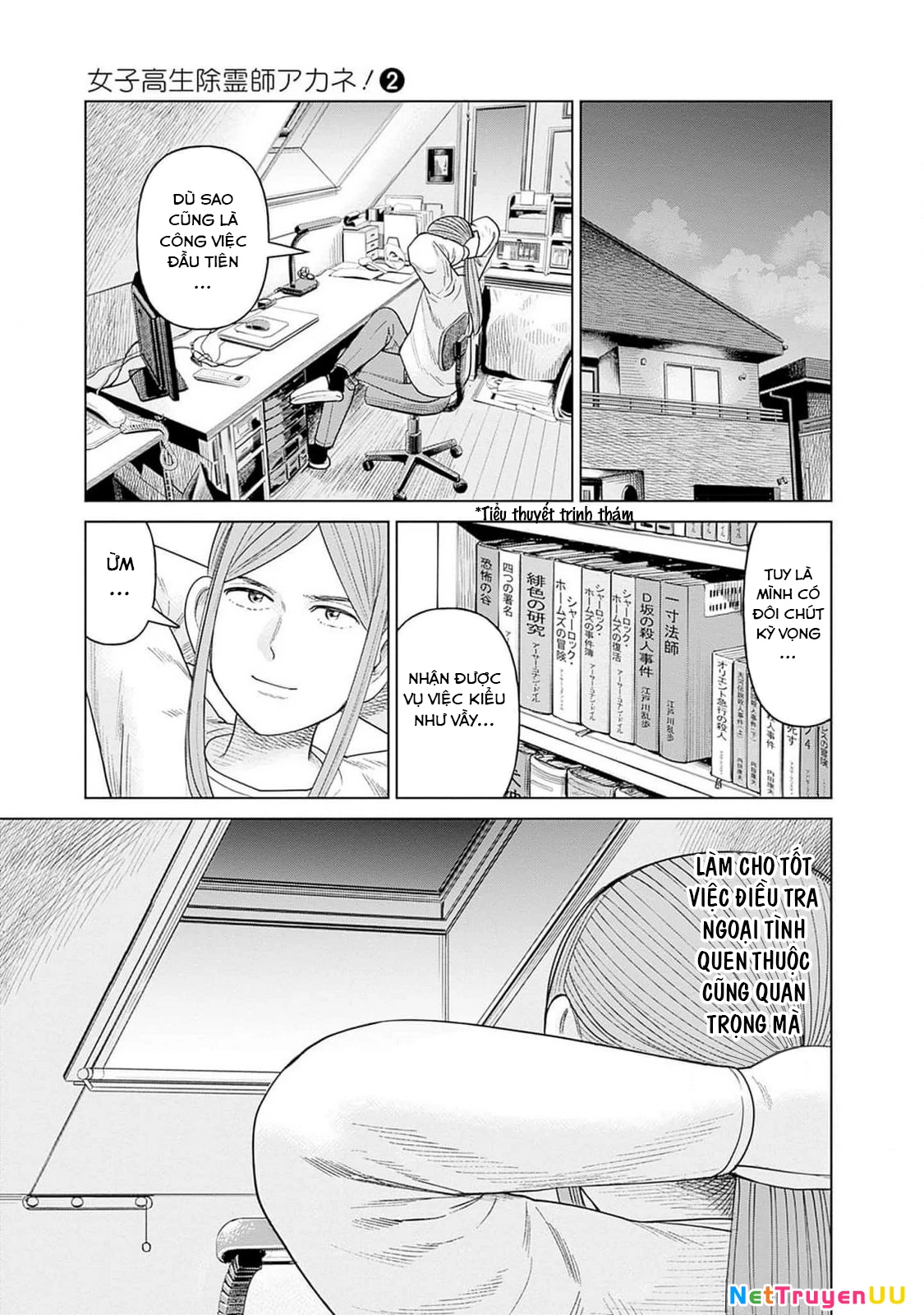 Nữ sinh trừ tà Akane! Chapter 9 - 11