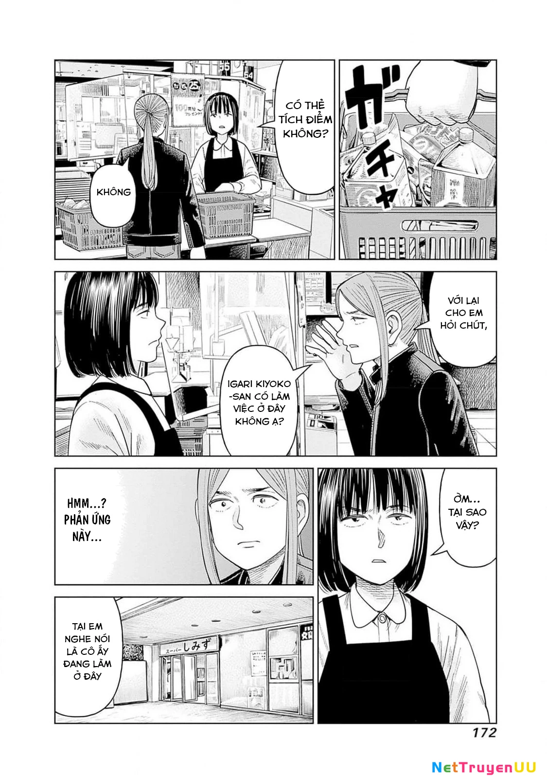 Nữ sinh trừ tà Akane! Chapter 9 - 12