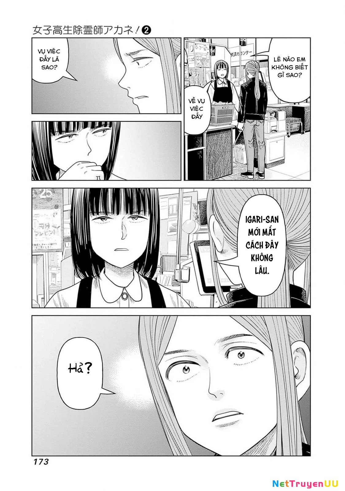 Nữ sinh trừ tà Akane! Chapter 9 - 13