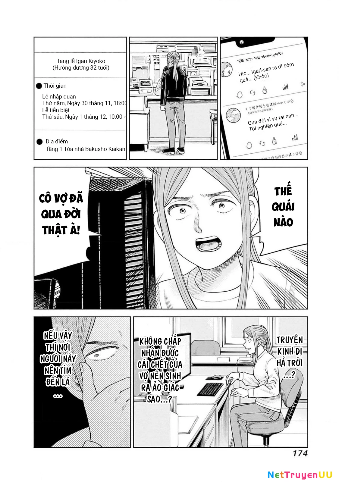 Nữ sinh trừ tà Akane! Chapter 9 - 14