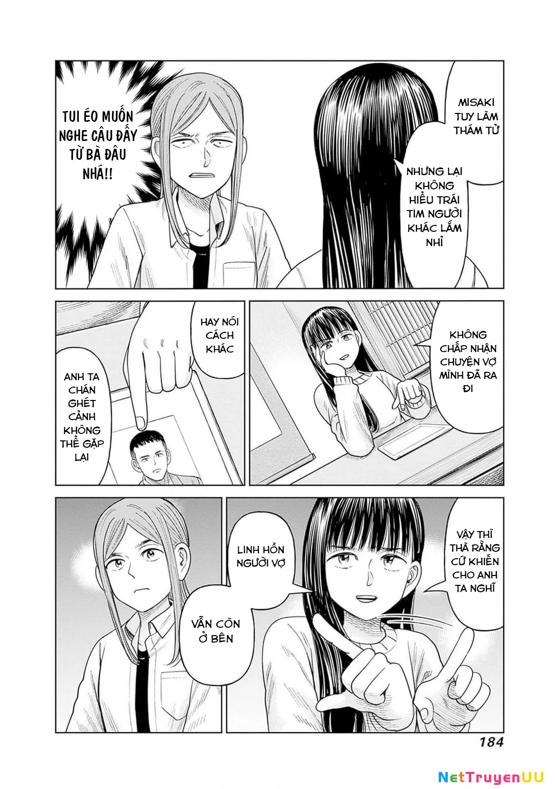 Nữ sinh trừ tà Akane! Chapter 9 - 24