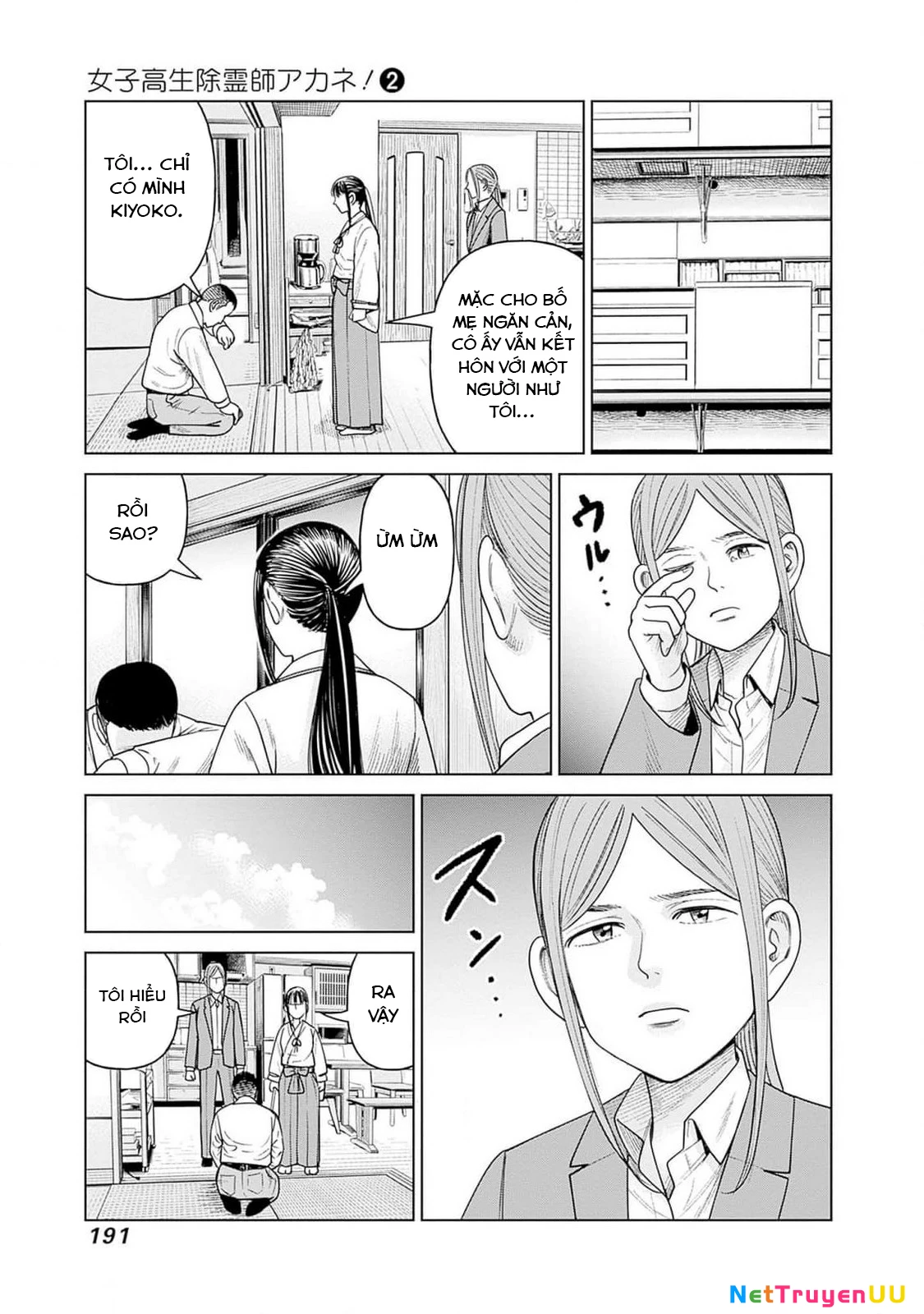 Nữ sinh trừ tà Akane! Chapter 9 - 31