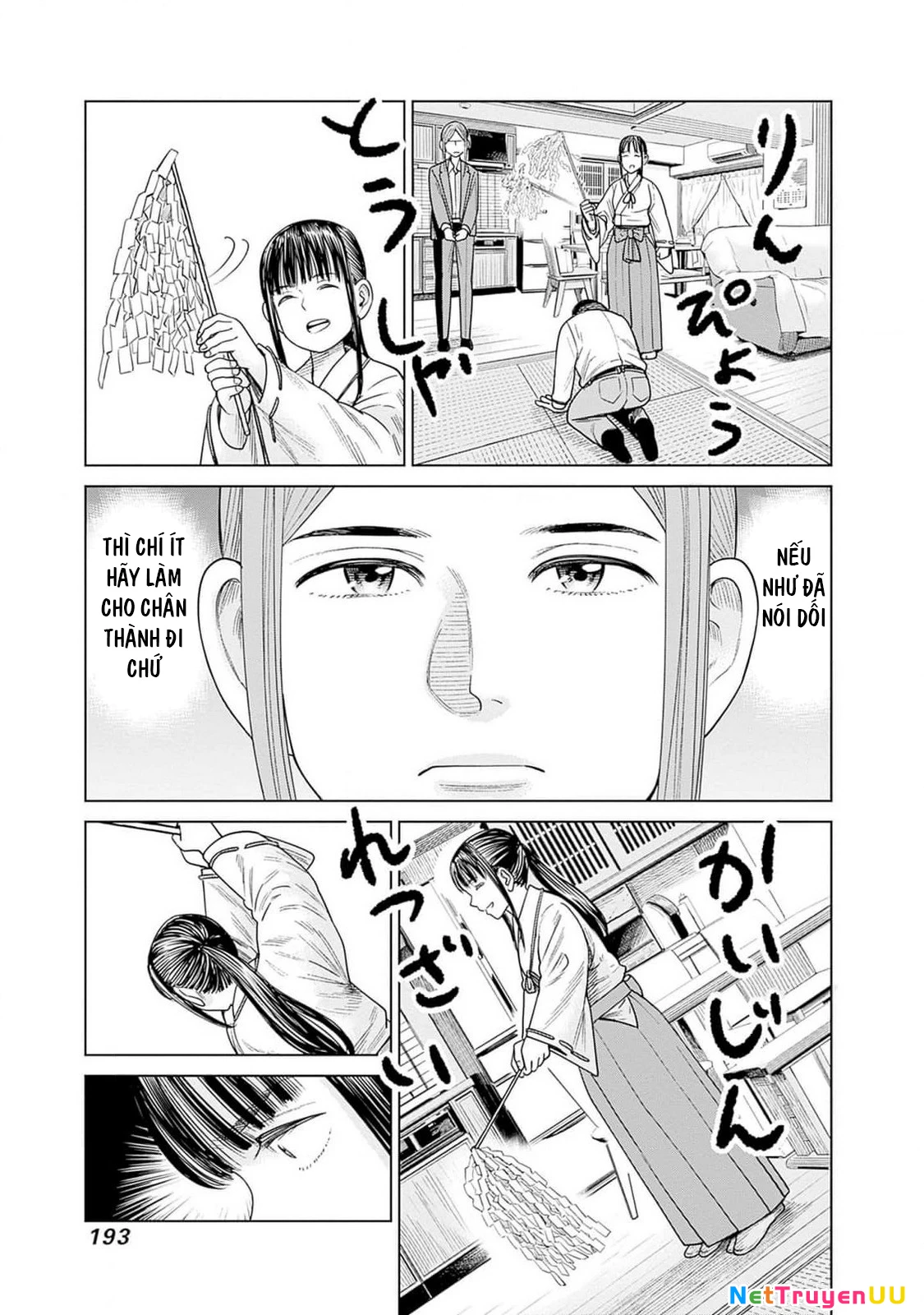 Nữ sinh trừ tà Akane! Chapter 9 - 33