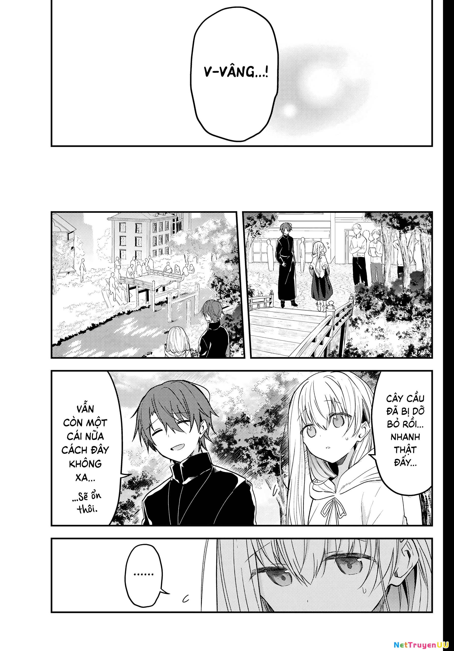 Shiro Seijo to Kuro Bokushi Chapter 67 - 11