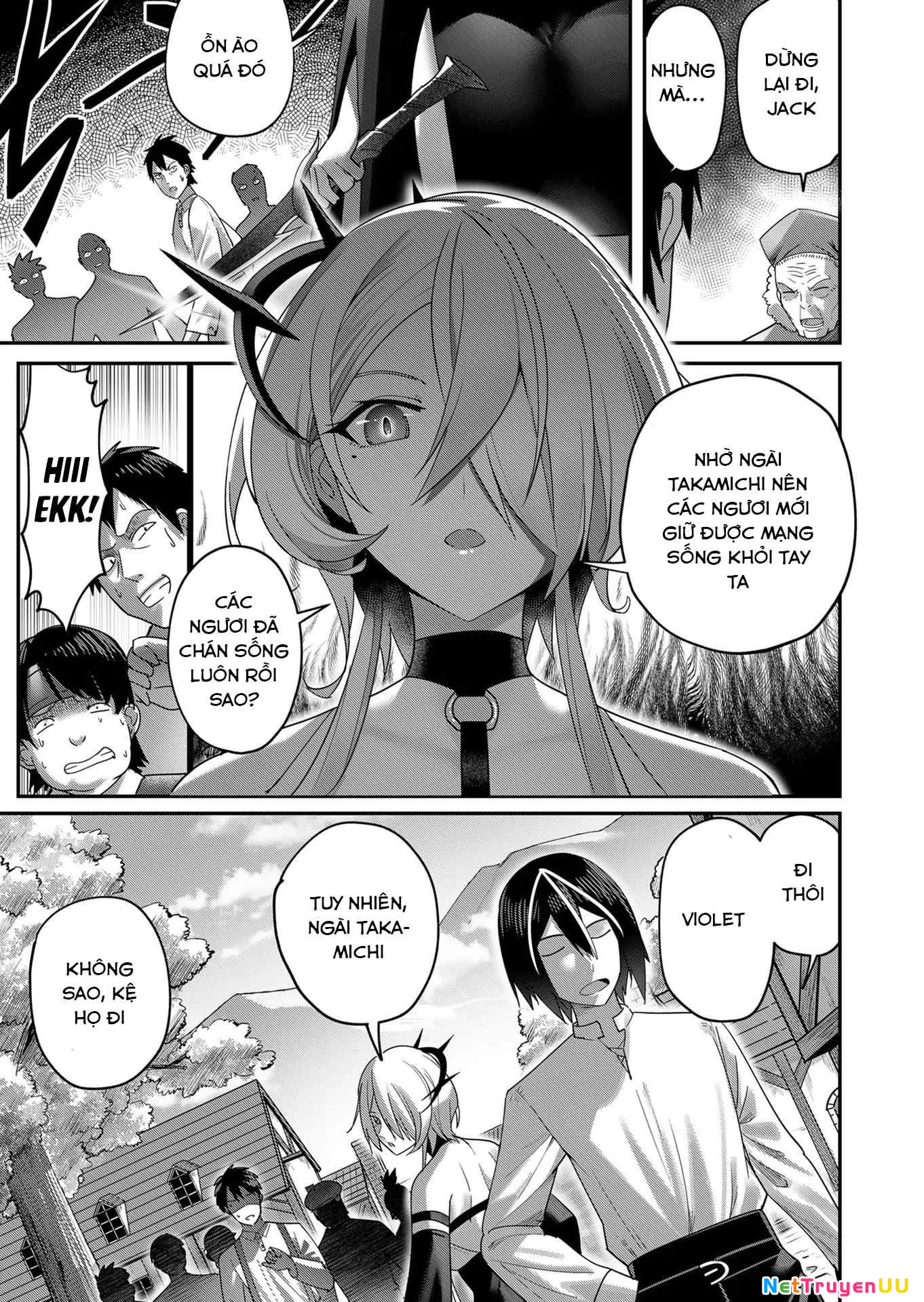 Kichiku Eiyuu Chapter 7 - 9