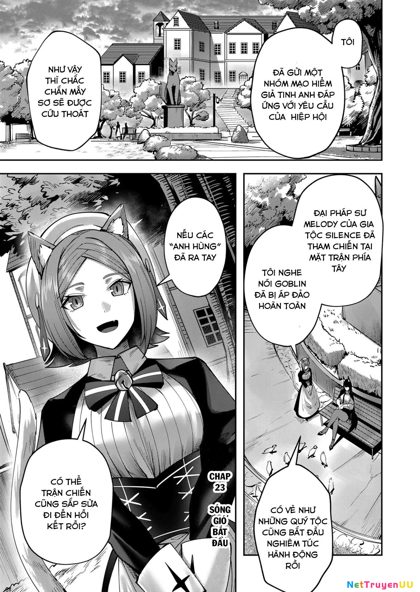 Kichiku Eiyuu Chapter 23 - 2