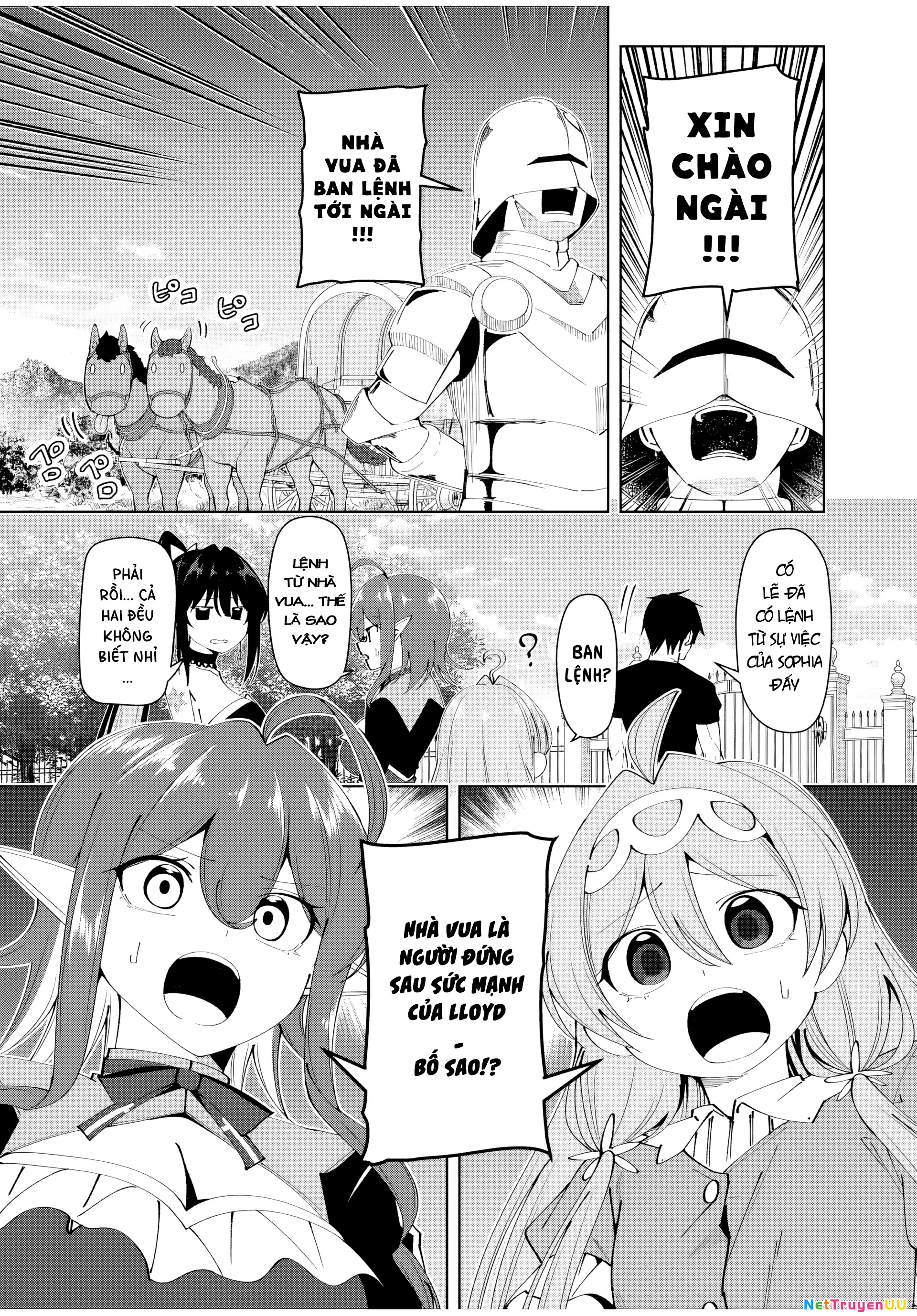 Yuusha To Yobareta Nochi Ni: Soshite Musou Otoko Wa Kazoku Wo Tsukuru Chapter 38 - 3