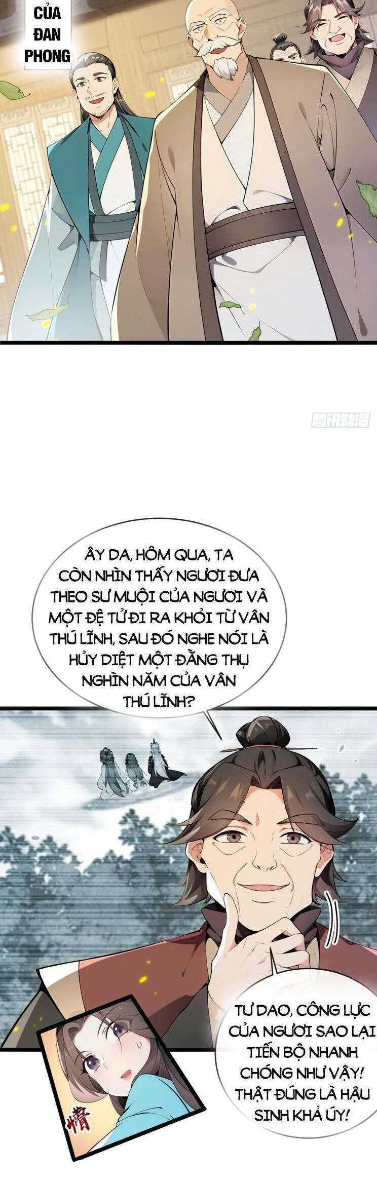 Thập Đại Đế Hoàng Đều Là Đệ Tử Của Ta Chapter 351 - 14