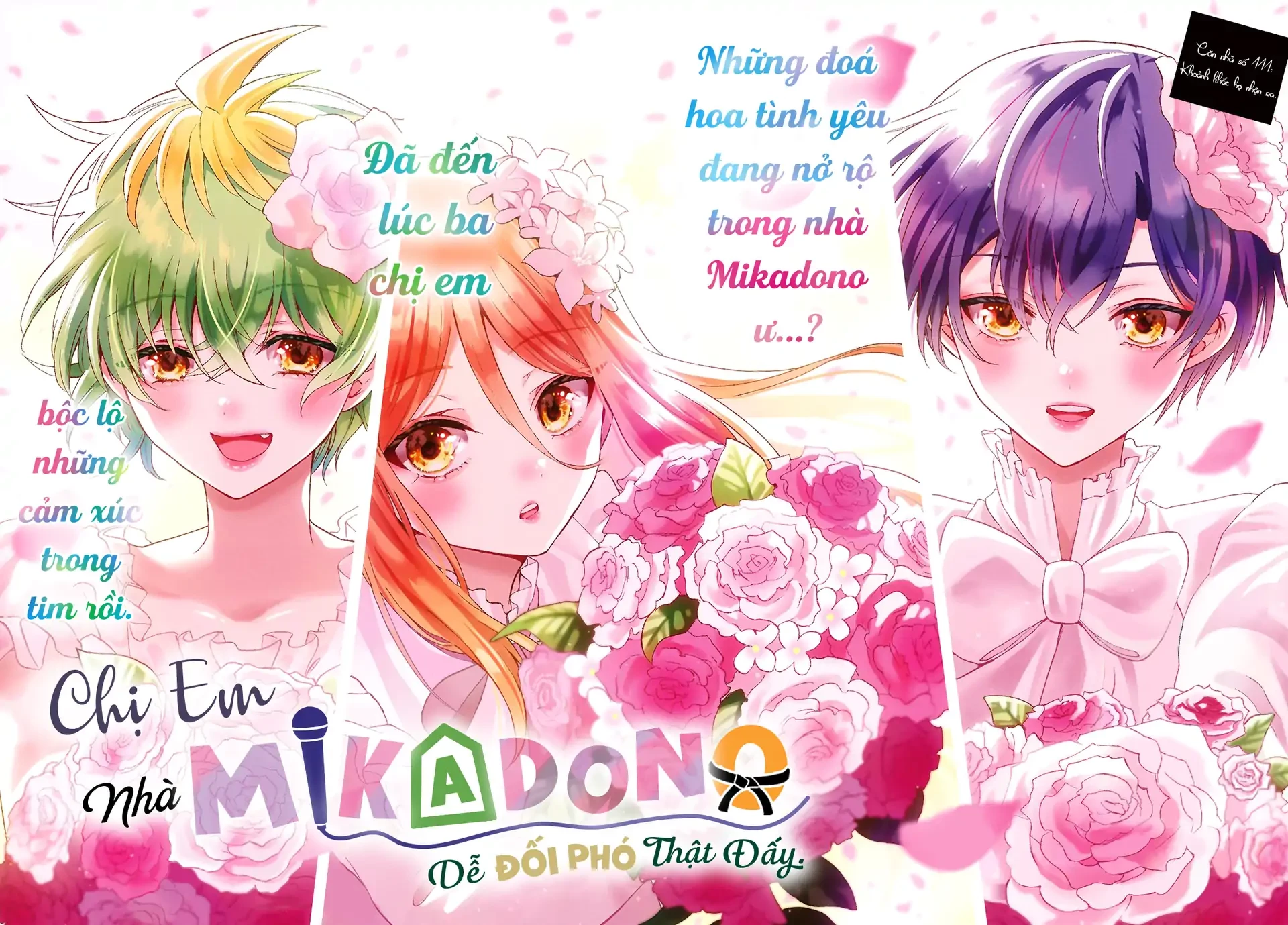 Ba Chị Em Nhà Mikadono Dễ Đối Phó Thật Đấy Chapter 111 - 2