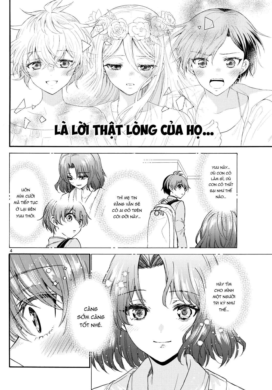 Ba Chị Em Nhà Mikadono Dễ Đối Phó Thật Đấy Chapter 111 - 4