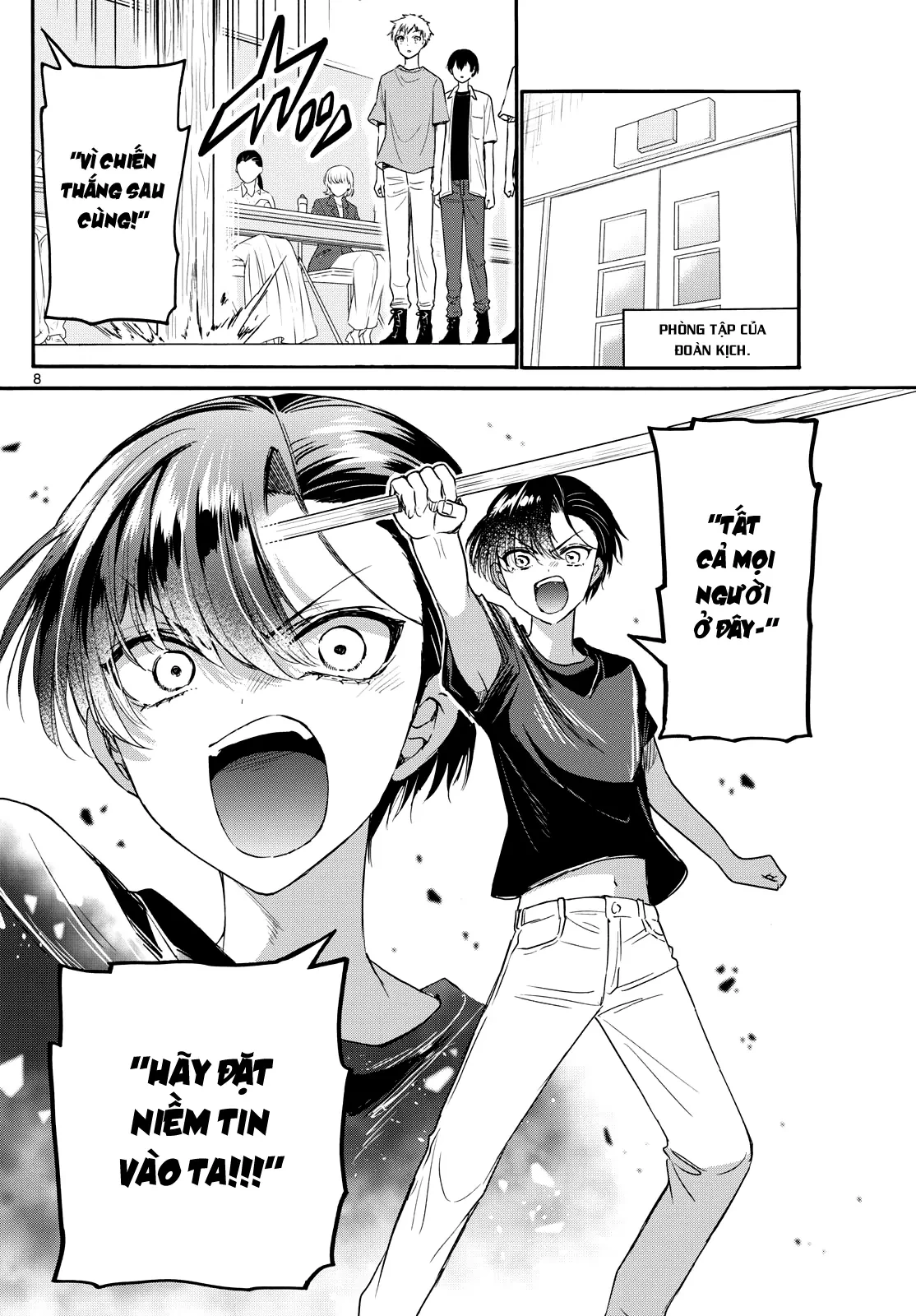 Ba Chị Em Nhà Mikadono Dễ Đối Phó Thật Đấy Chapter 111 - 8