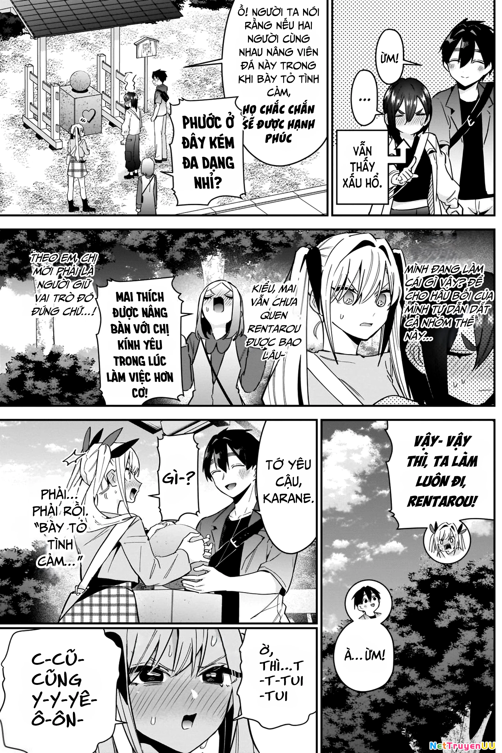 Kimi No Koto Ga Dai Dai Dai Dai Daisuki Na 100-Ri No Kanojo Chapter 114 - 6