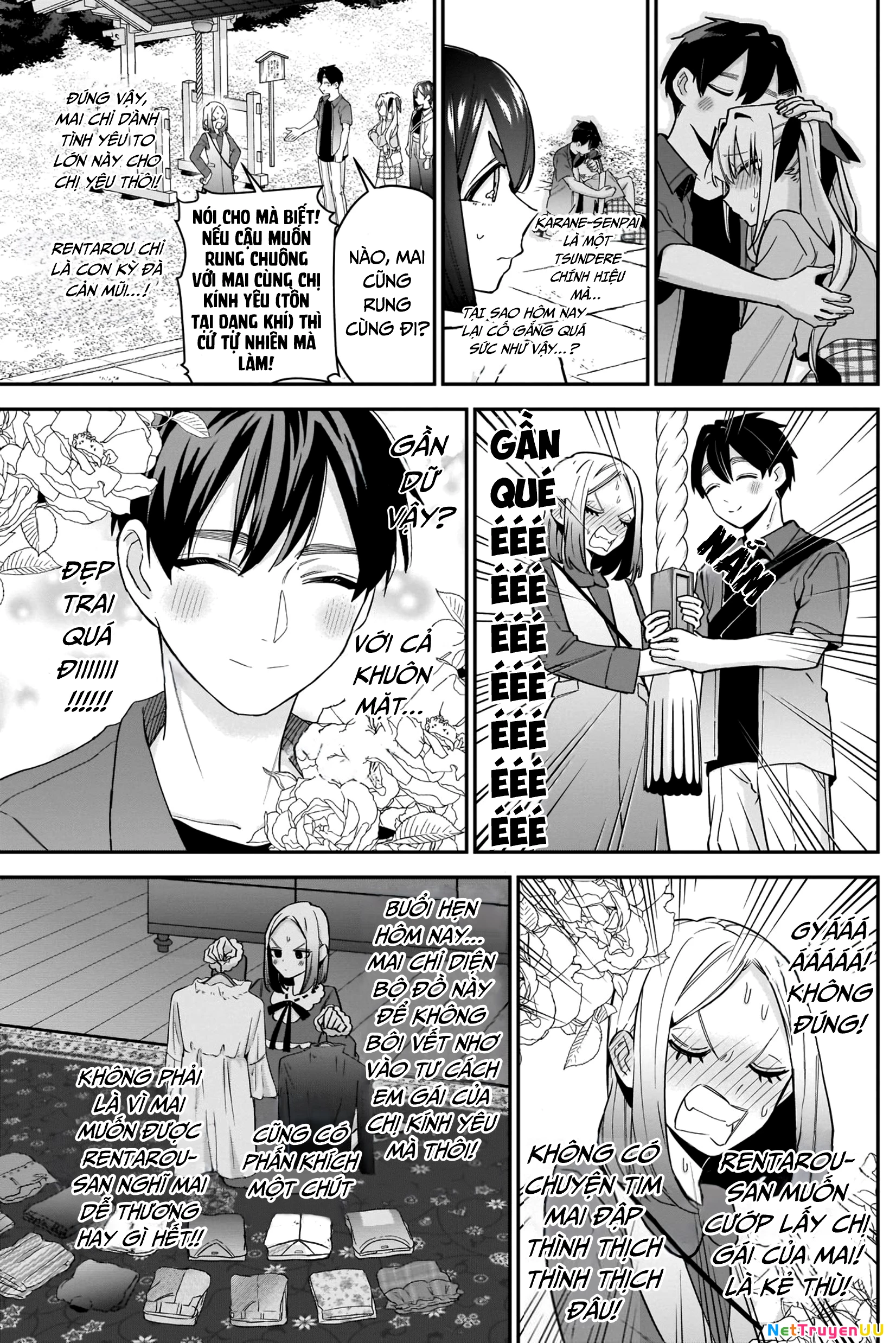 Kimi No Koto Ga Dai Dai Dai Dai Daisuki Na 100-Ri No Kanojo Chapter 114 - 8